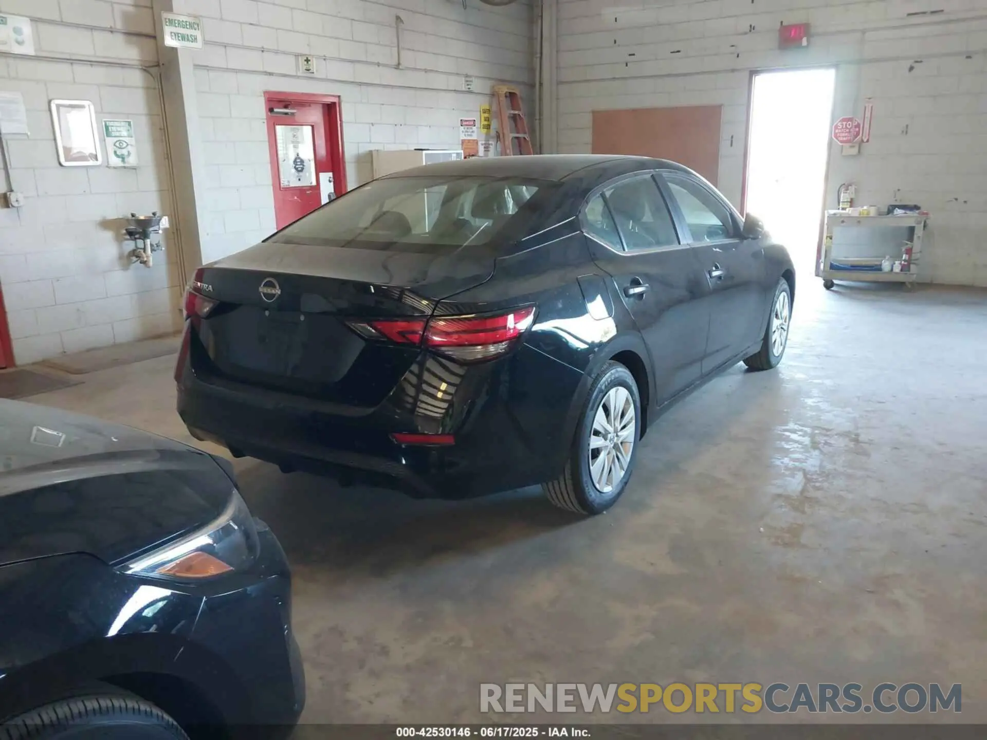 4 Photograph of a damaged car 3N1AB8BV5SY323140 NISSAN SENTRA 2025