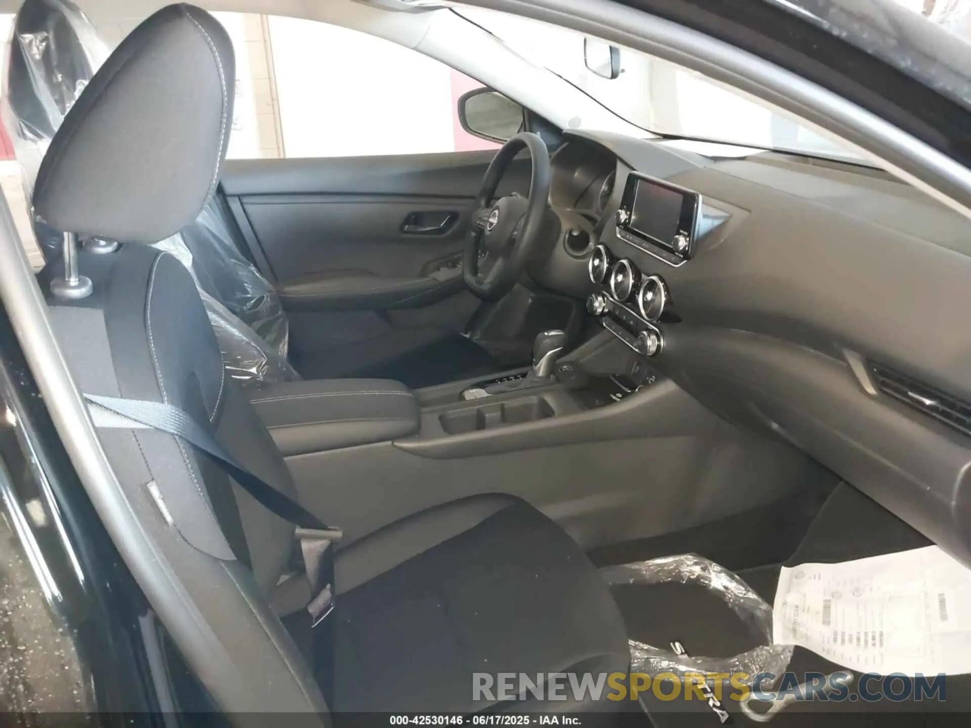 5 Photograph of a damaged car 3N1AB8BV5SY323140 NISSAN SENTRA 2025