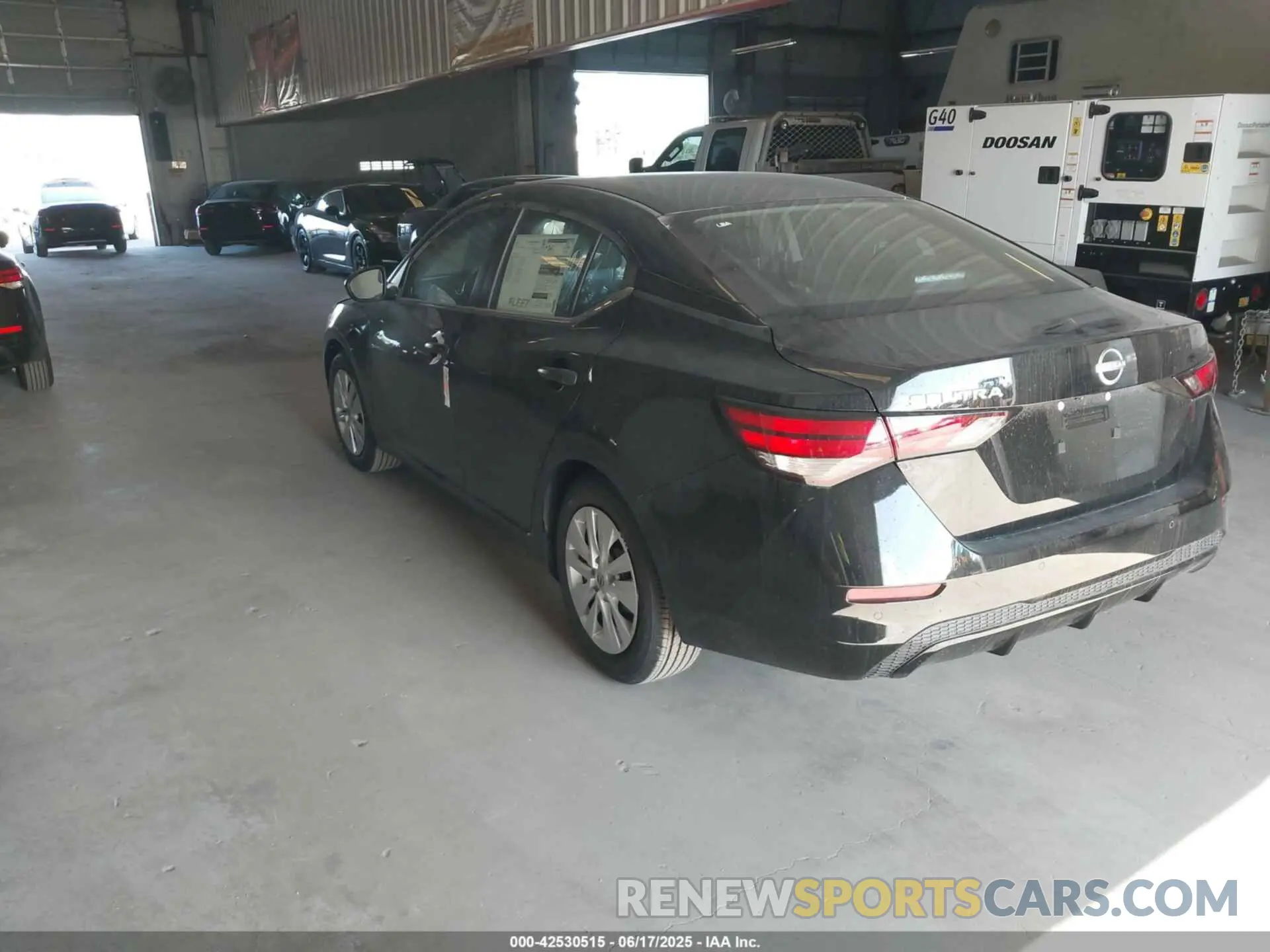 3 Photograph of a damaged car 3N1AB8BV5SY323302 NISSAN SENTRA 2025