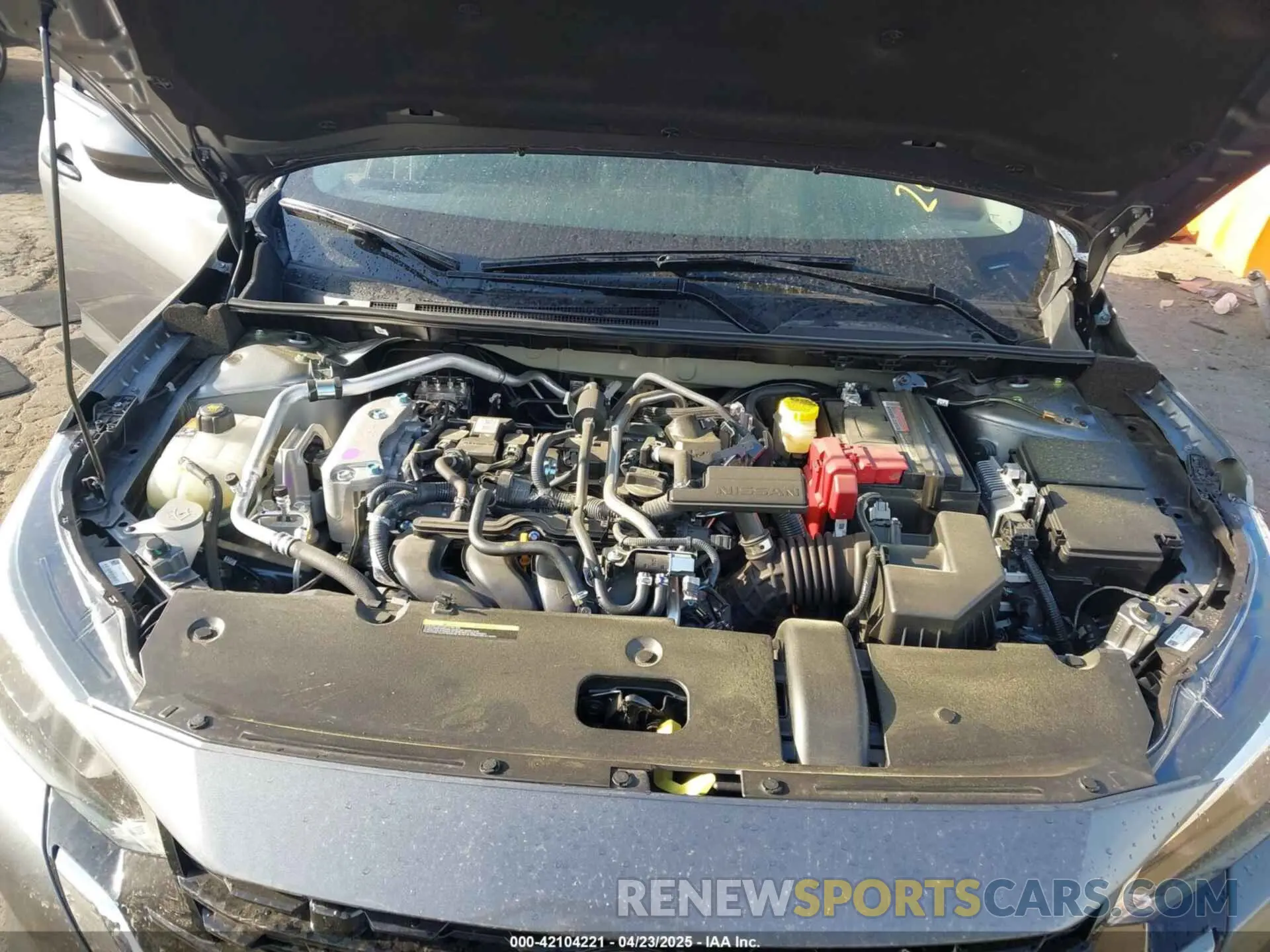 10 Photograph of a damaged car 3N1AB8BV6SY207736 NISSAN SENTRA 2025