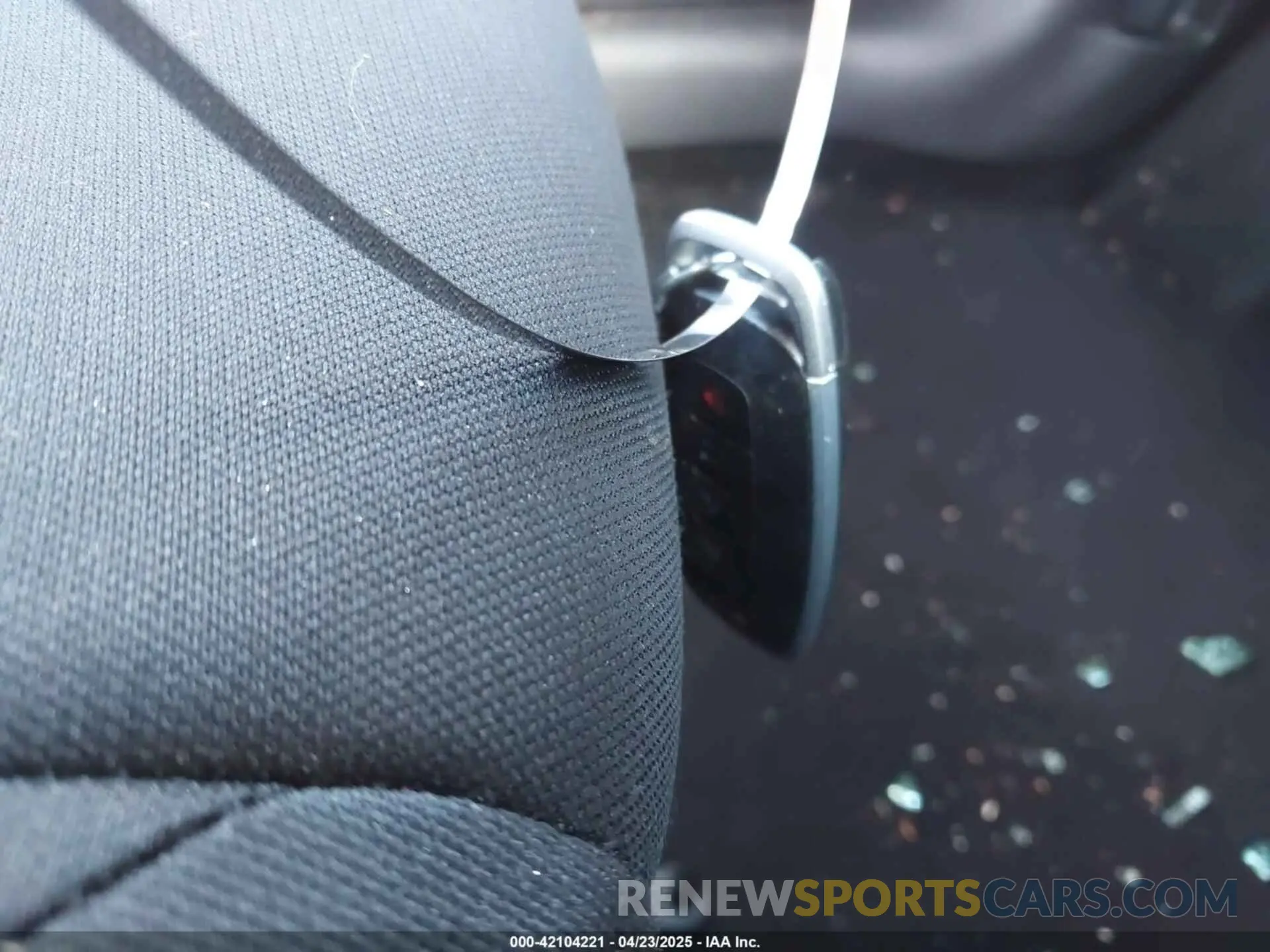 11 Photograph of a damaged car 3N1AB8BV6SY207736 NISSAN SENTRA 2025
