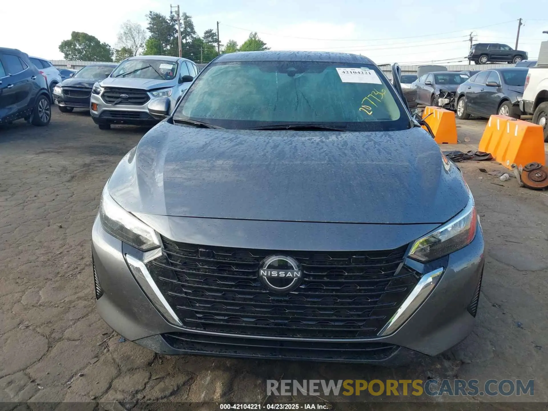 12 Photograph of a damaged car 3N1AB8BV6SY207736 NISSAN SENTRA 2025