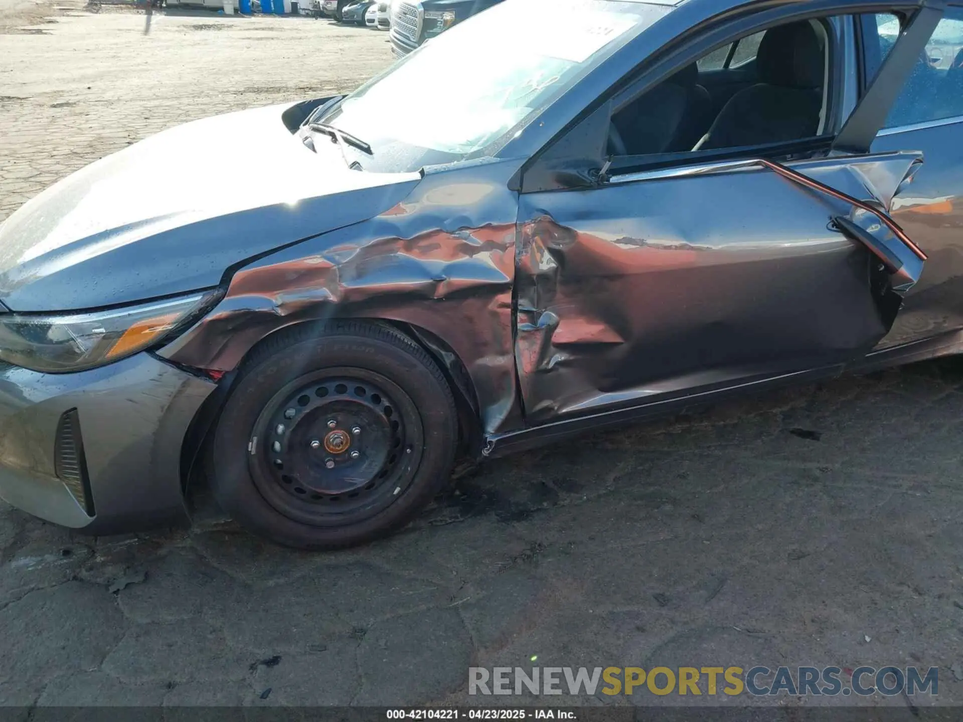 6 Photograph of a damaged car 3N1AB8BV6SY207736 NISSAN SENTRA 2025