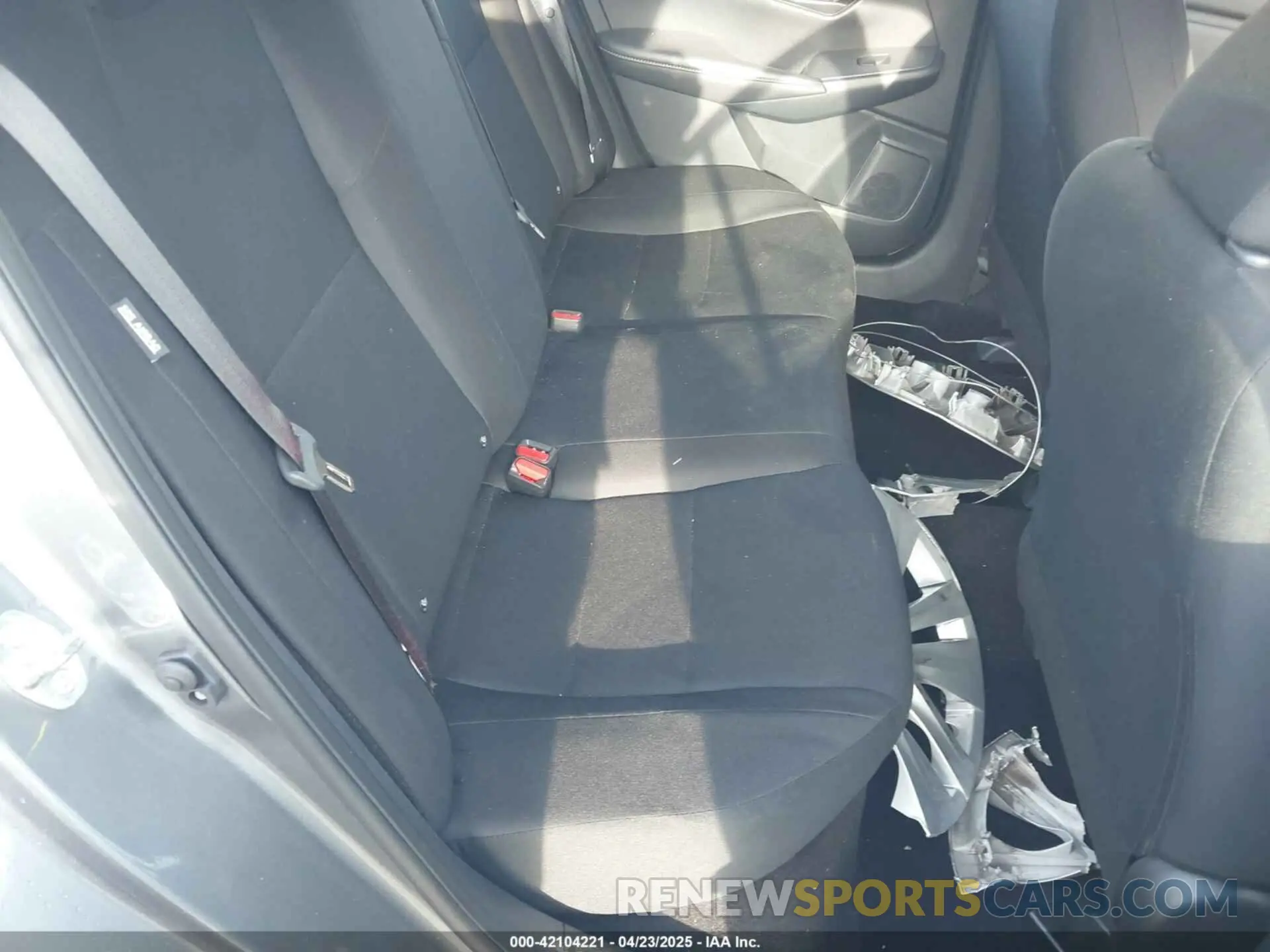 8 Photograph of a damaged car 3N1AB8BV6SY207736 NISSAN SENTRA 2025