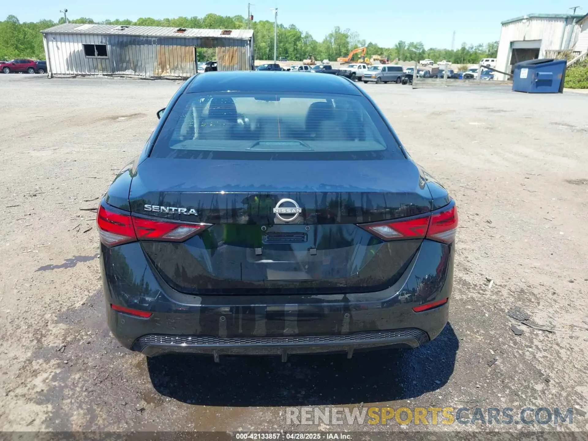 16 Photograph of a damaged car 3N1AB8BV6SY207817 NISSAN SENTRA 2025