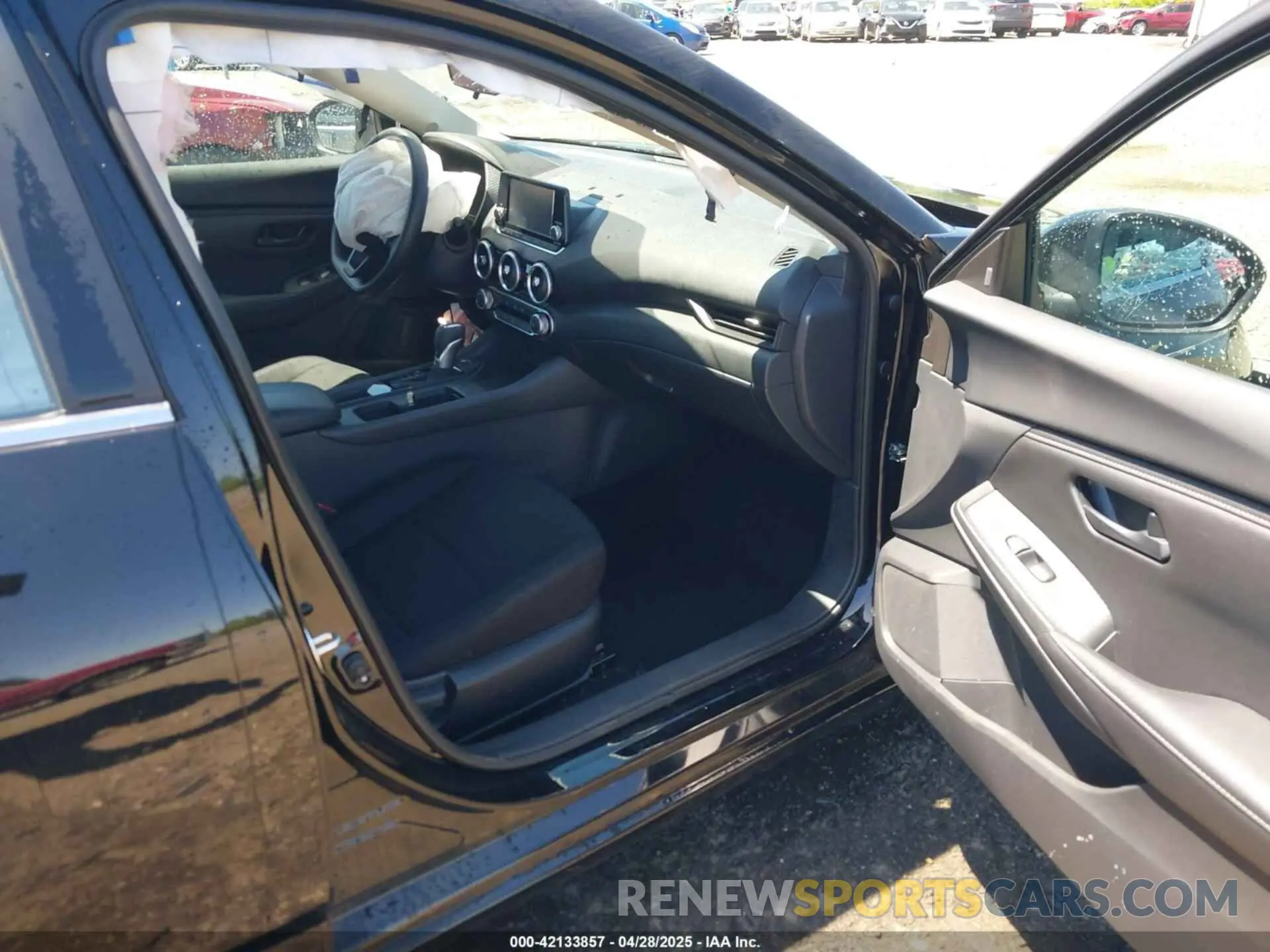 5 Photograph of a damaged car 3N1AB8BV6SY207817 NISSAN SENTRA 2025