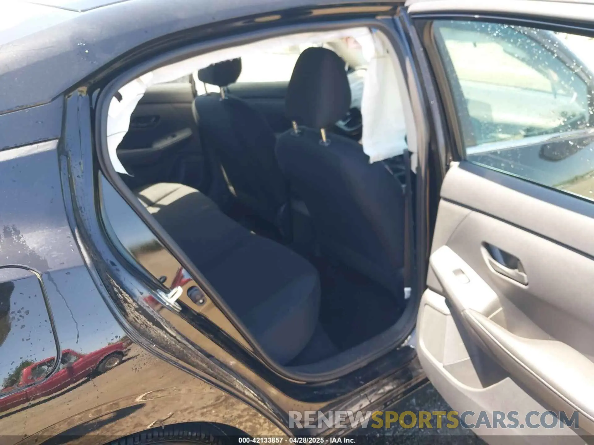 8 Photograph of a damaged car 3N1AB8BV6SY207817 NISSAN SENTRA 2025