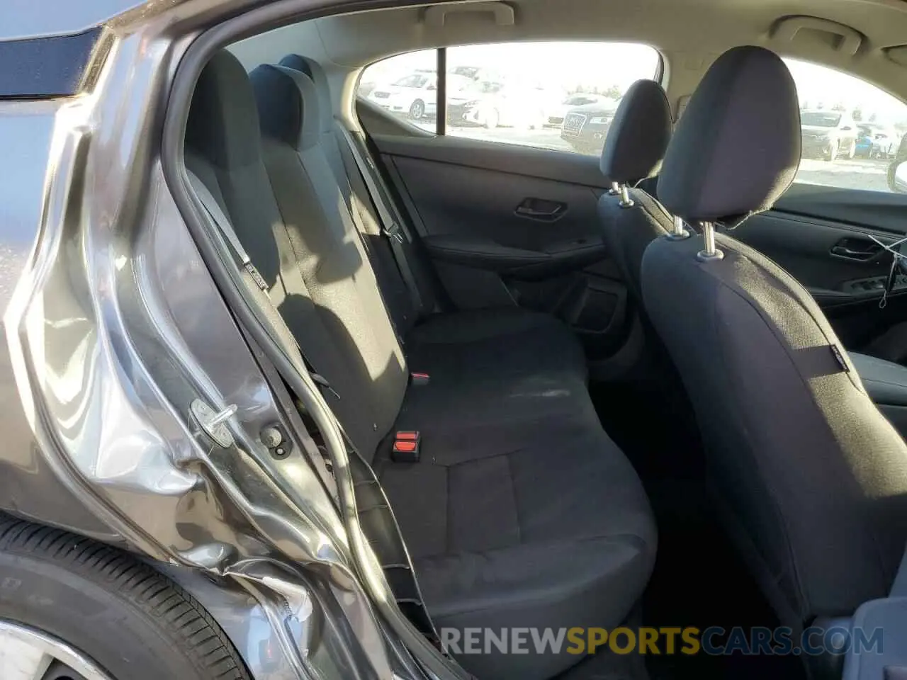 10 Photograph of a damaged car 3N1AB8BV6SY216310 NISSAN SENTRA 2025