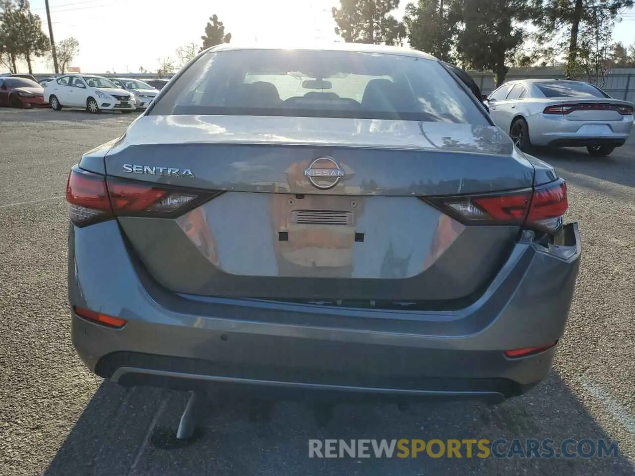 6 Photograph of a damaged car 3N1AB8BV6SY216310 NISSAN SENTRA 2025