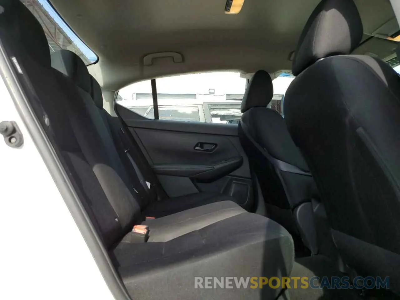 10 Photograph of a damaged car 3N1AB8BV6SY226576 NISSAN SENTRA 2025