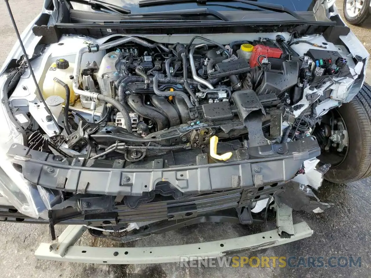 11 Photograph of a damaged car 3N1AB8BV6SY226576 NISSAN SENTRA 2025