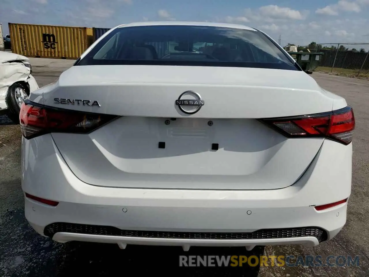6 Photograph of a damaged car 3N1AB8BV6SY226576 NISSAN SENTRA 2025