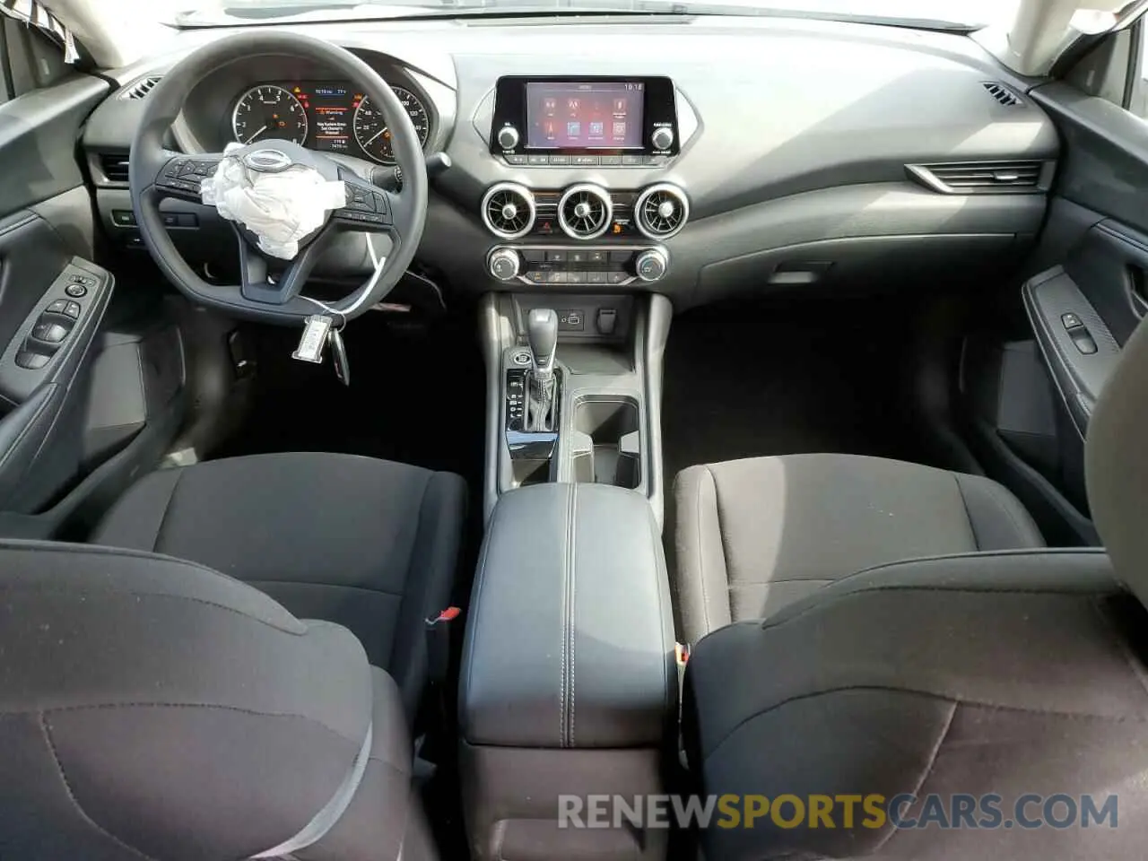 8 Photograph of a damaged car 3N1AB8BV6SY226576 NISSAN SENTRA 2025