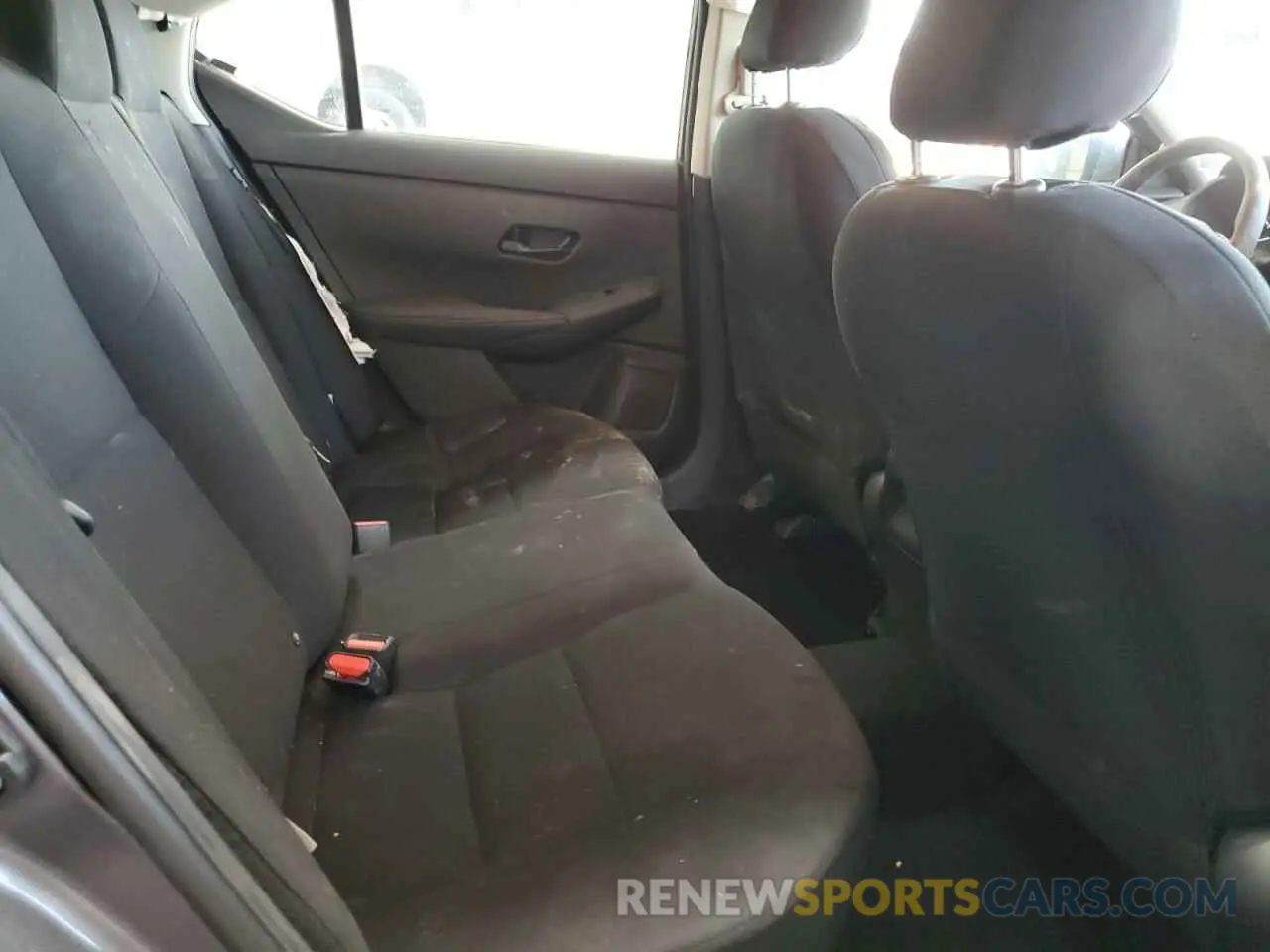 10 Photograph of a damaged car 3N1AB8BV6SY229820 NISSAN SENTRA 2025