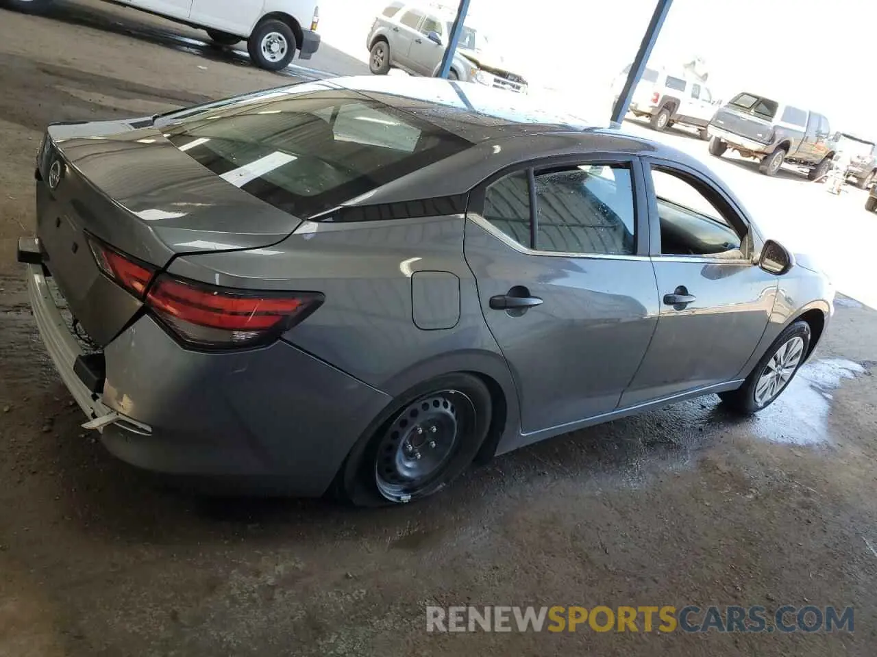 3 Photograph of a damaged car 3N1AB8BV6SY229820 NISSAN SENTRA 2025