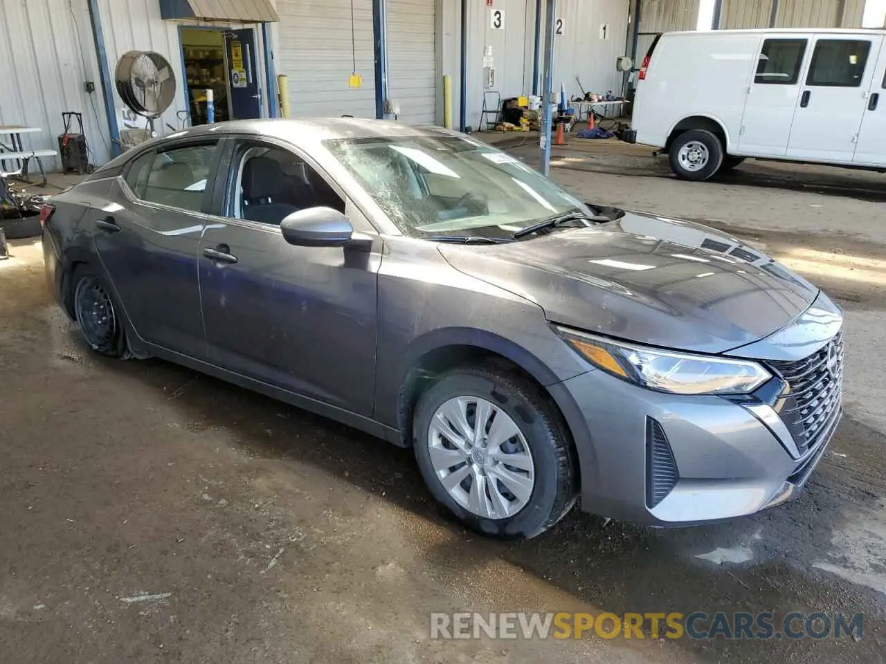 4 Photograph of a damaged car 3N1AB8BV6SY229820 NISSAN SENTRA 2025