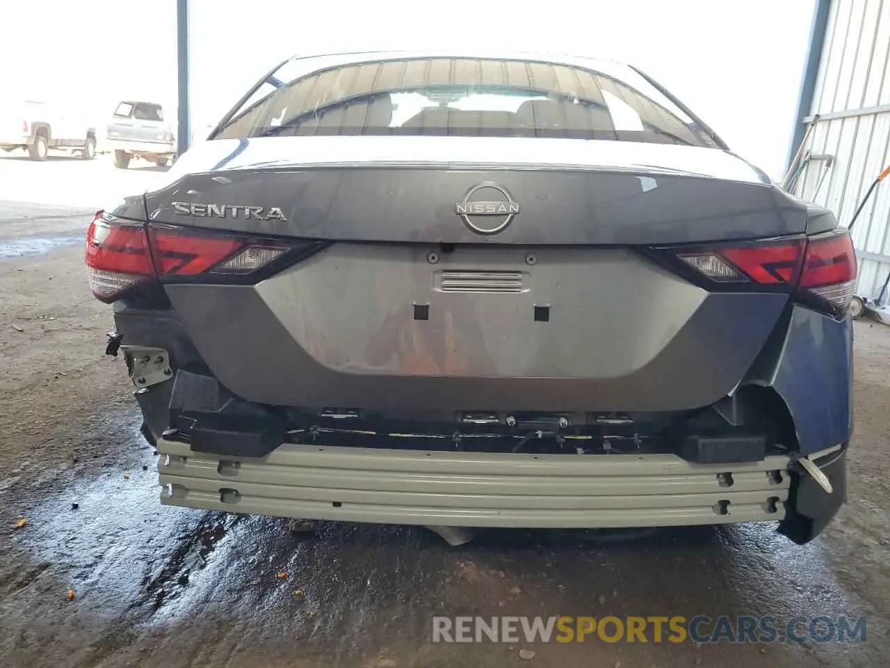 6 Photograph of a damaged car 3N1AB8BV6SY229820 NISSAN SENTRA 2025