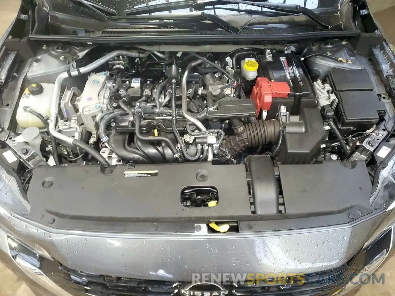 11 Photograph of a damaged car 3N1AB8BV6SY234838 NISSAN SENTRA 2025