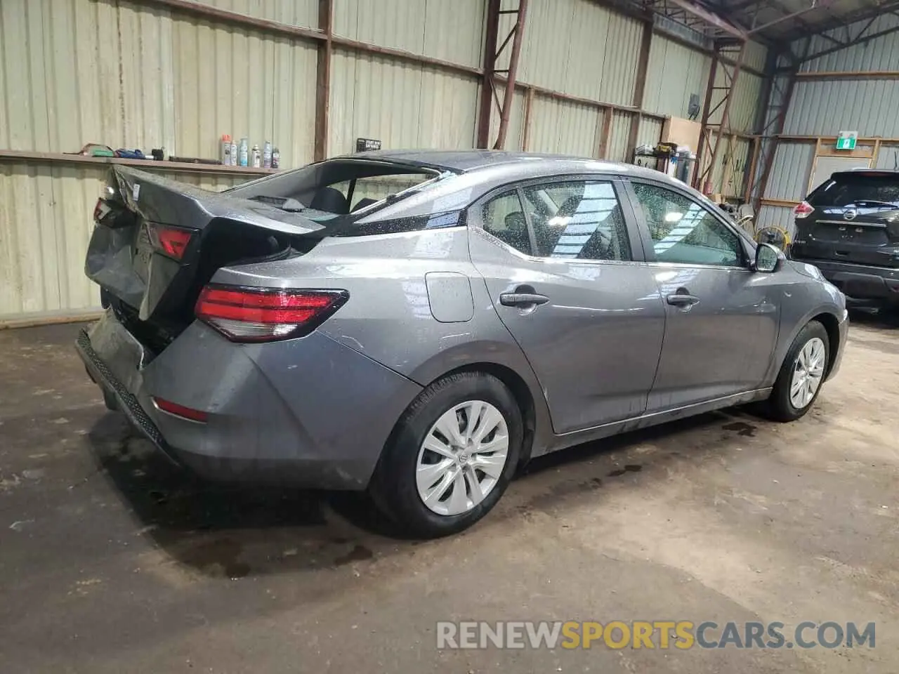 3 Photograph of a damaged car 3N1AB8BV6SY234838 NISSAN SENTRA 2025