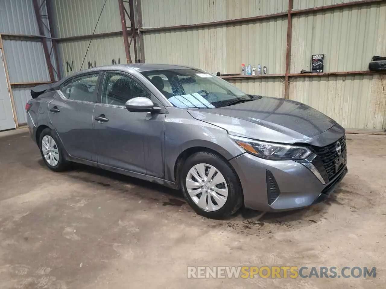 4 Photograph of a damaged car 3N1AB8BV6SY234838 NISSAN SENTRA 2025