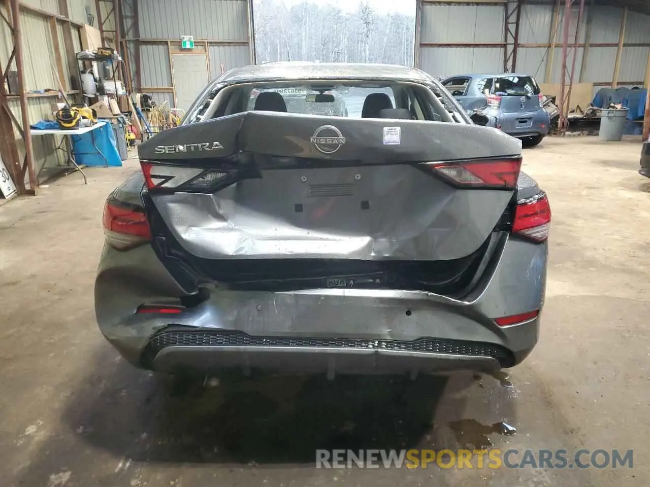 6 Photograph of a damaged car 3N1AB8BV6SY234838 NISSAN SENTRA 2025