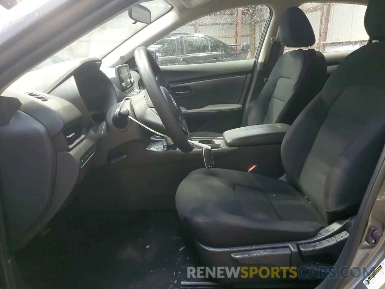 7 Photograph of a damaged car 3N1AB8BV6SY234838 NISSAN SENTRA 2025