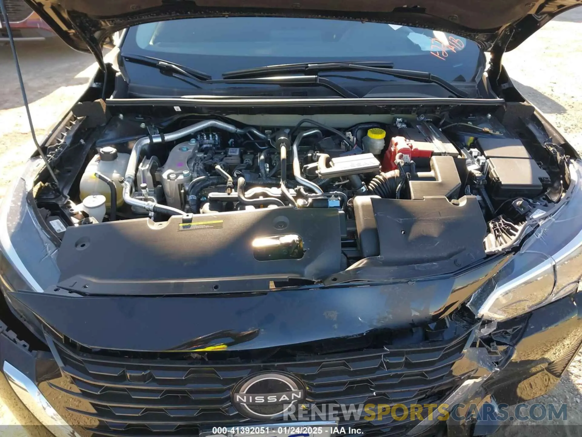 10 Photograph of a damaged car 3N1AB8BV6SY262493 NISSAN SENTRA 2025