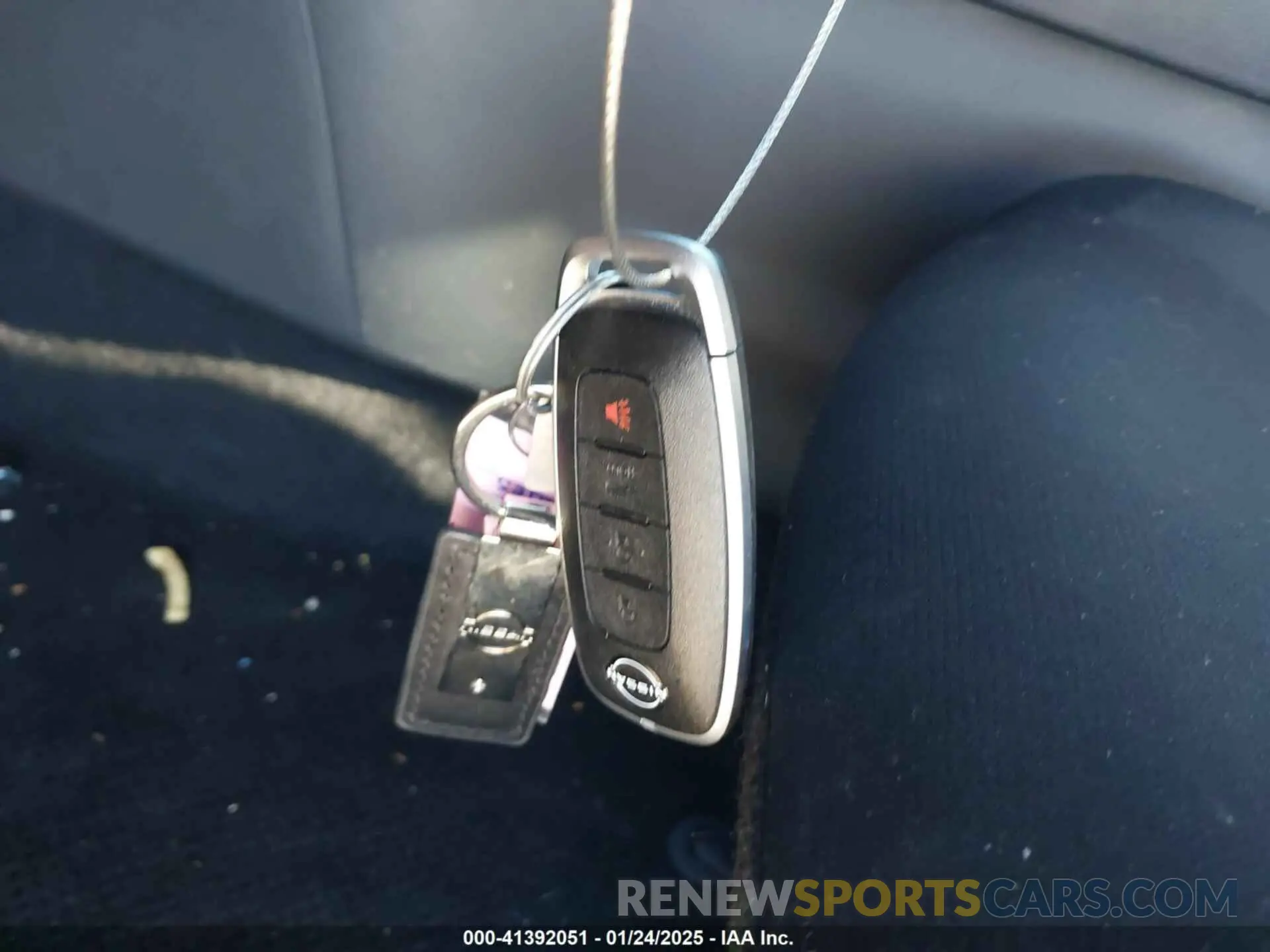 11 Photograph of a damaged car 3N1AB8BV6SY262493 NISSAN SENTRA 2025