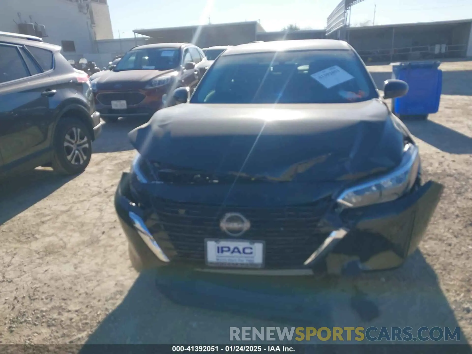12 Photograph of a damaged car 3N1AB8BV6SY262493 NISSAN SENTRA 2025