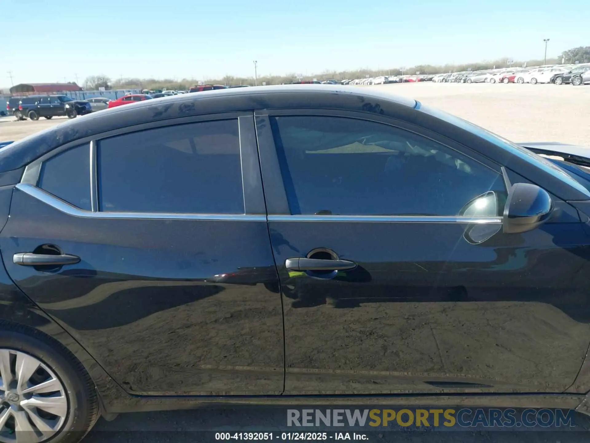 13 Photograph of a damaged car 3N1AB8BV6SY262493 NISSAN SENTRA 2025