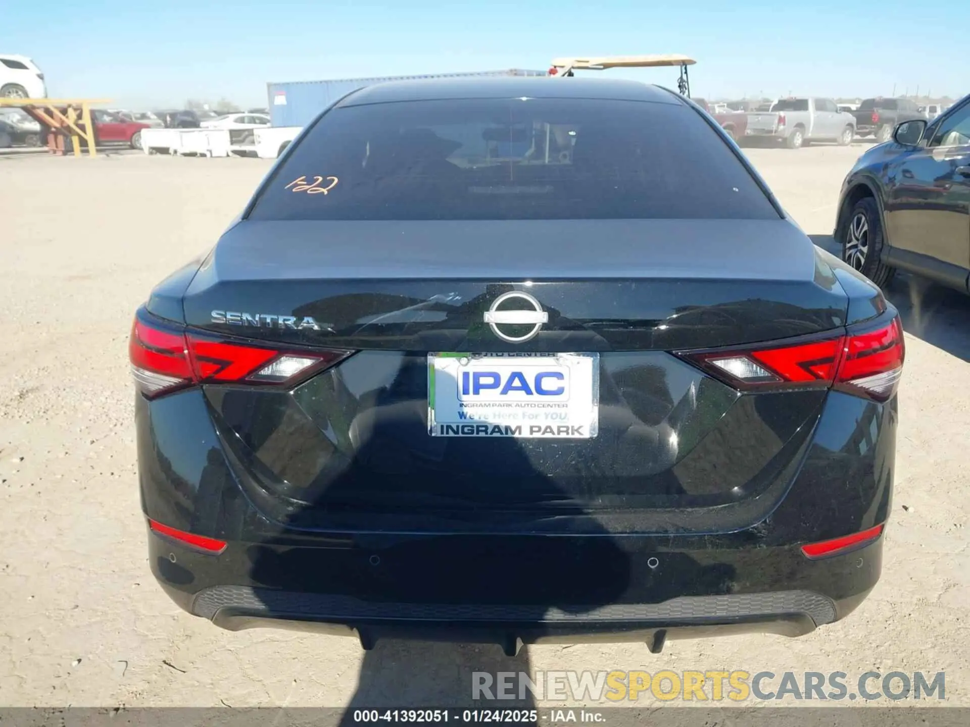 16 Photograph of a damaged car 3N1AB8BV6SY262493 NISSAN SENTRA 2025