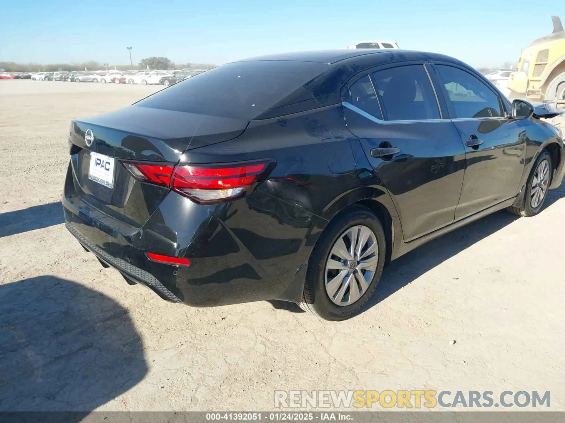 4 Photograph of a damaged car 3N1AB8BV6SY262493 NISSAN SENTRA 2025
