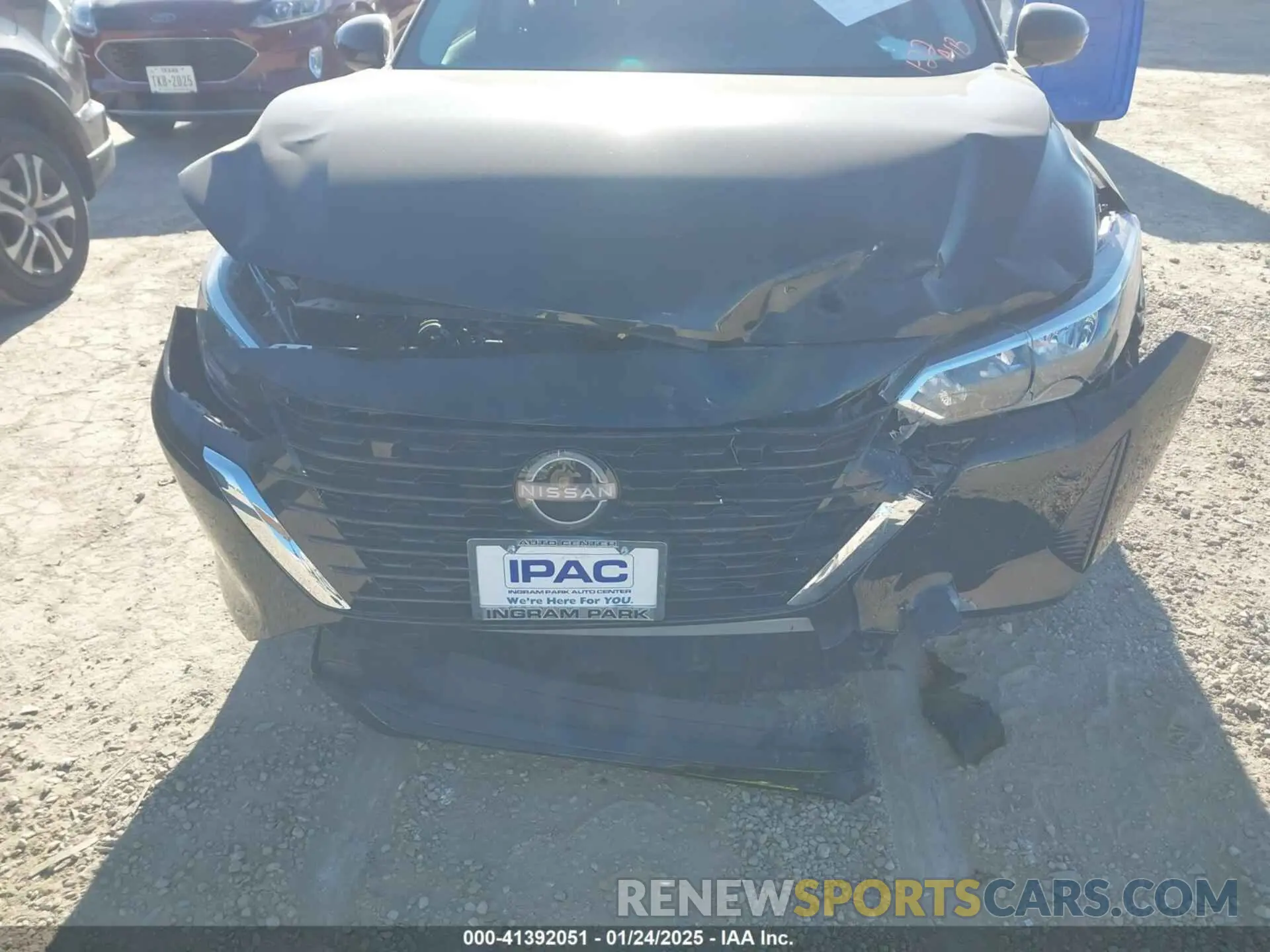 6 Photograph of a damaged car 3N1AB8BV6SY262493 NISSAN SENTRA 2025