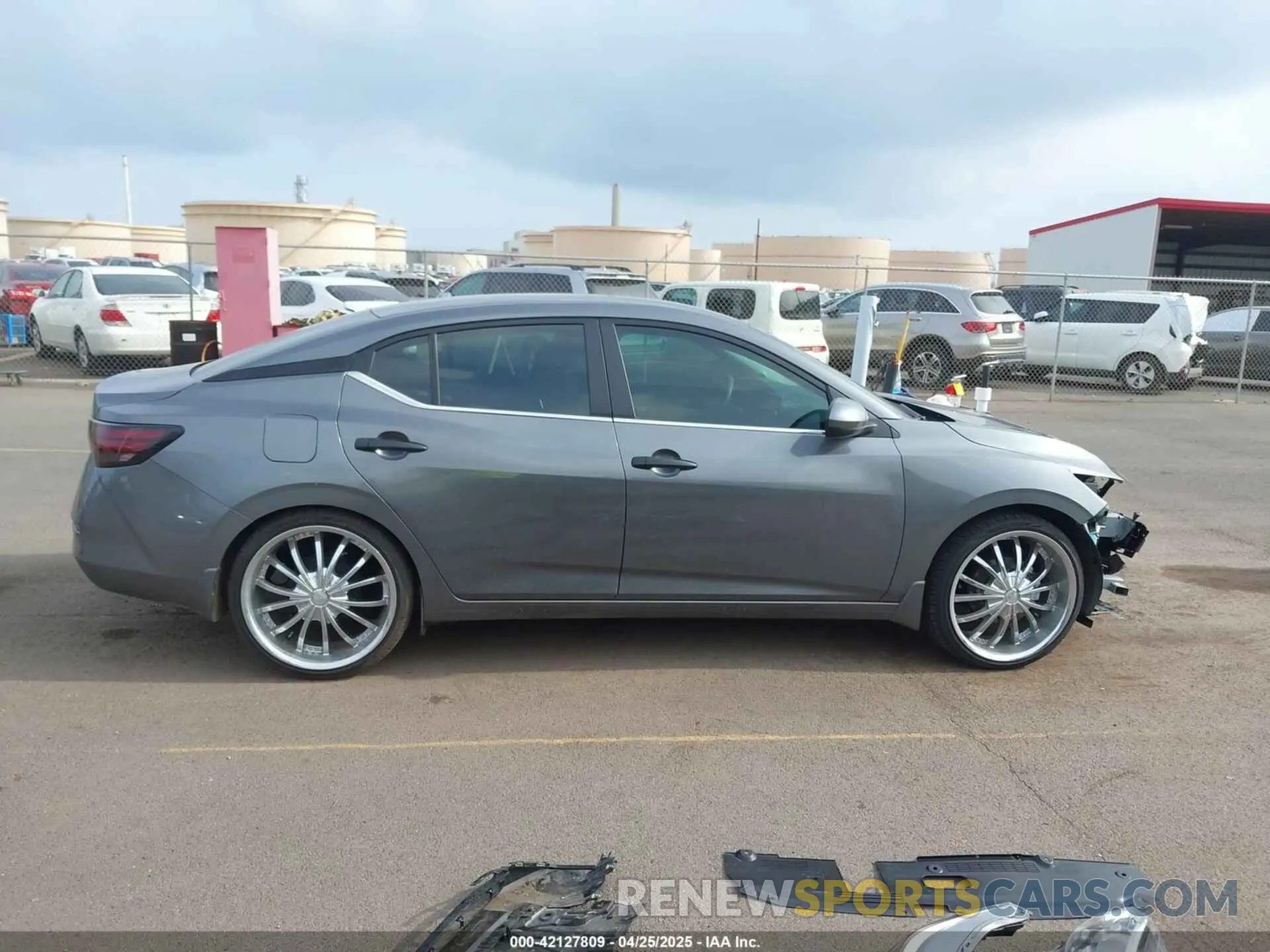 14 Photograph of a damaged car 3N1AB8BV6SY270013 NISSAN SENTRA 2025