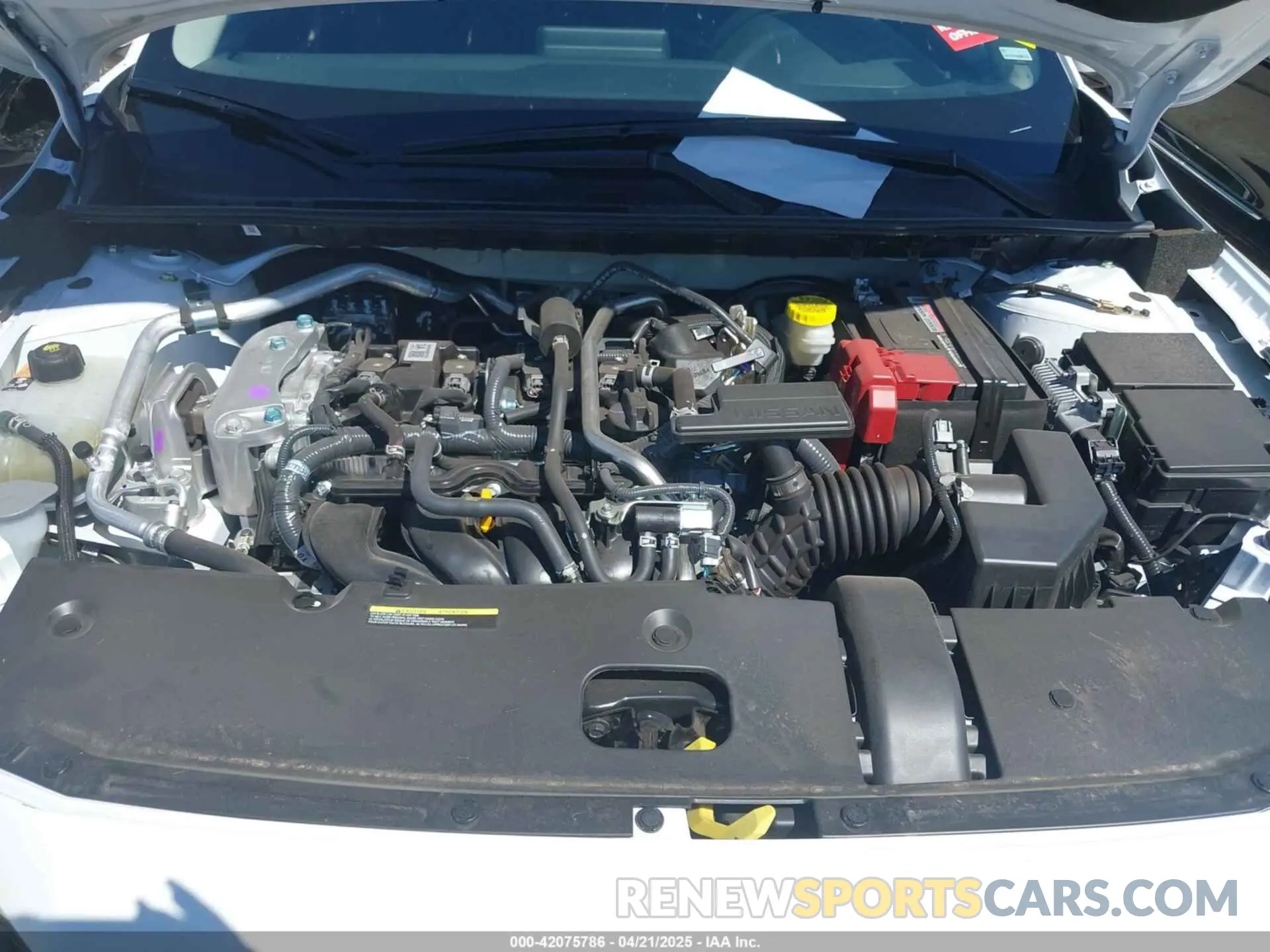 10 Photograph of a damaged car 3N1AB8BV6SY302071 NISSAN SENTRA 2025