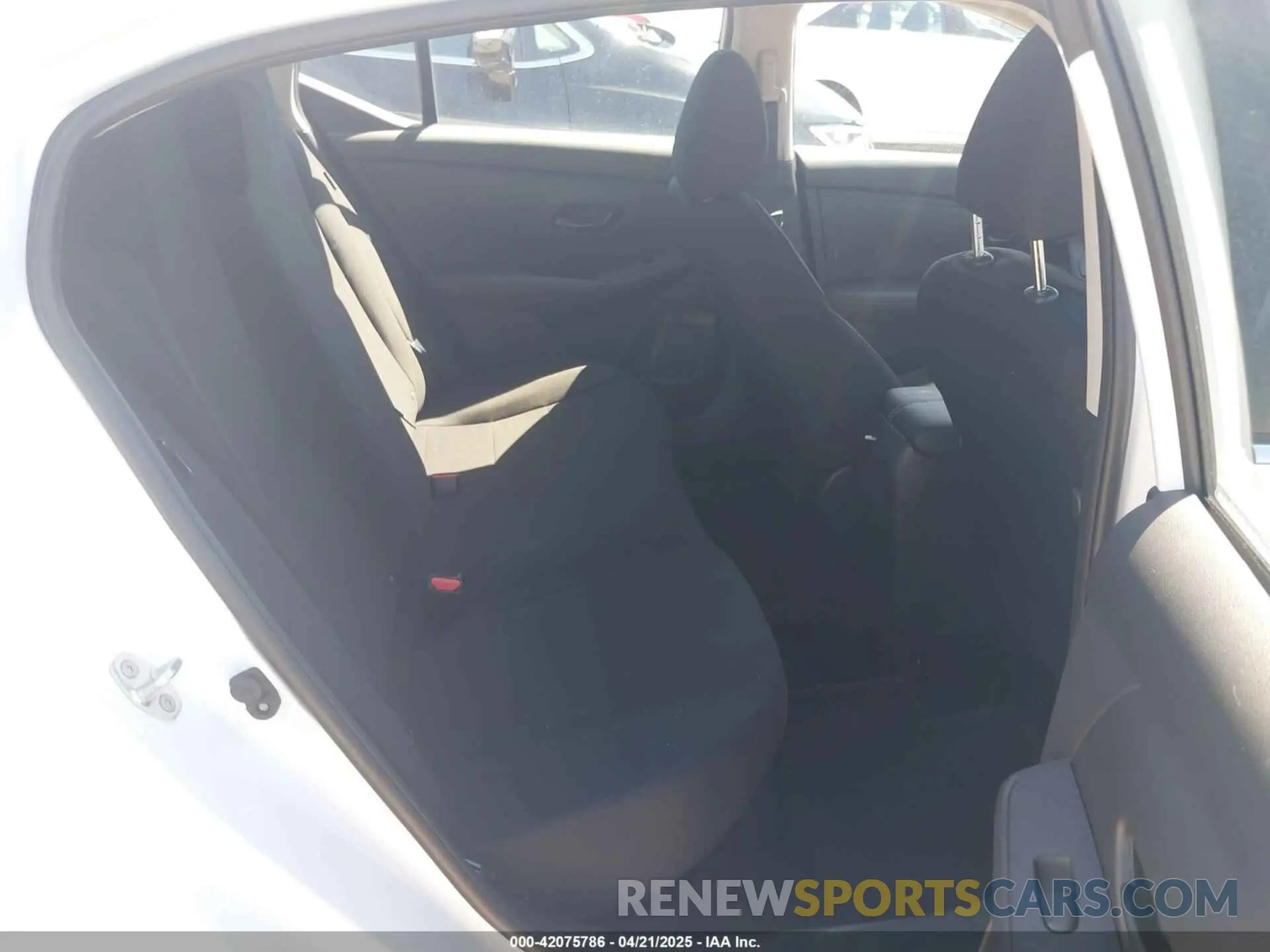 8 Photograph of a damaged car 3N1AB8BV6SY302071 NISSAN SENTRA 2025