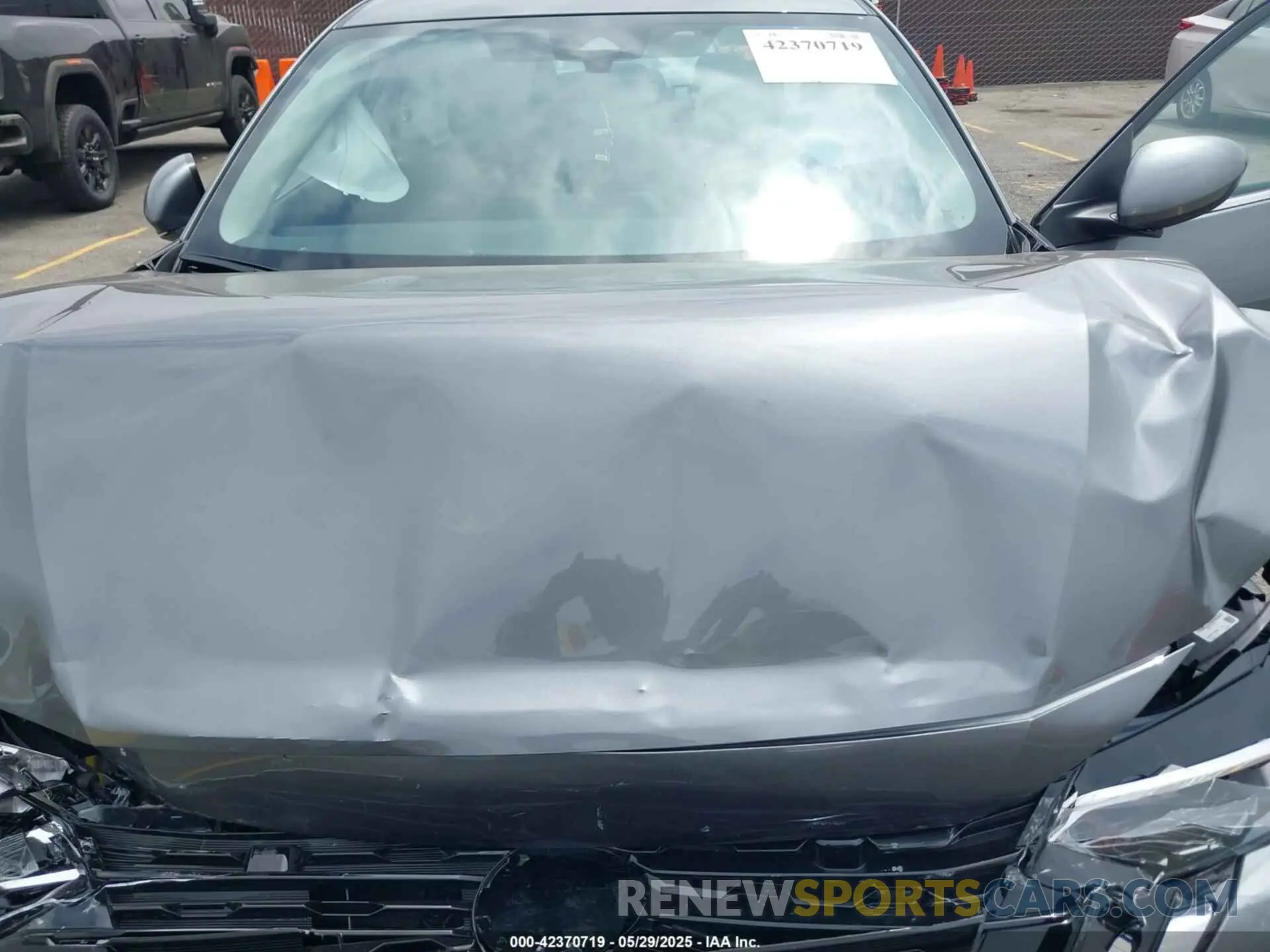 10 Photograph of a damaged car 3N1AB8BV6SY308789 NISSAN SENTRA 2025