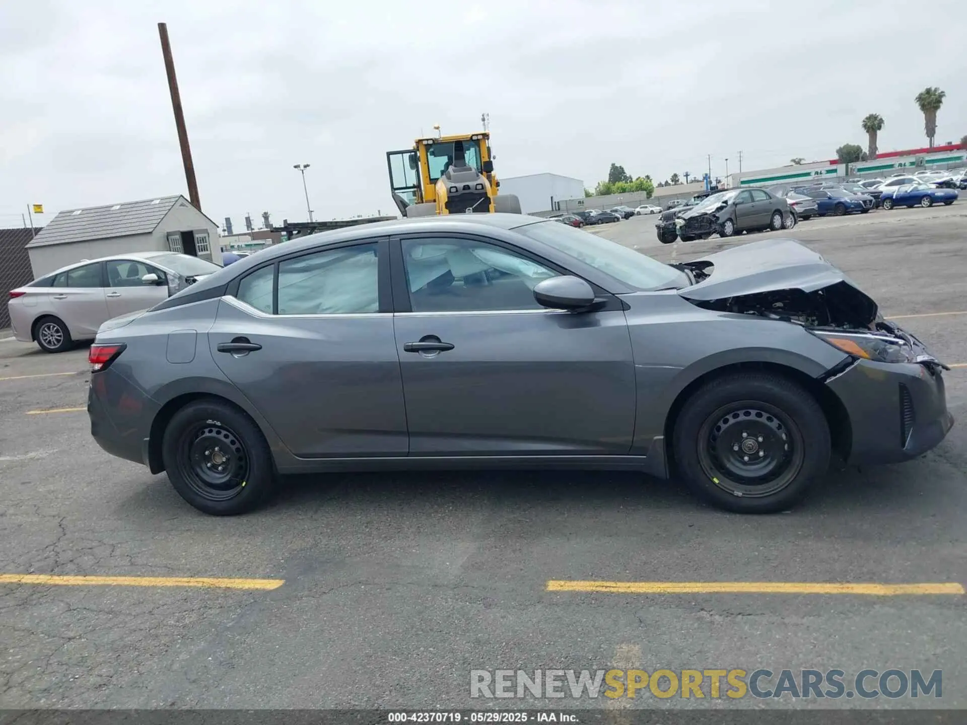 13 Photograph of a damaged car 3N1AB8BV6SY308789 NISSAN SENTRA 2025