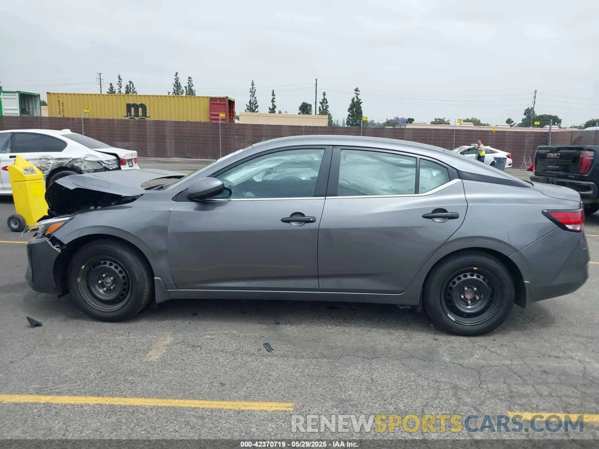 14 Photograph of a damaged car 3N1AB8BV6SY308789 NISSAN SENTRA 2025