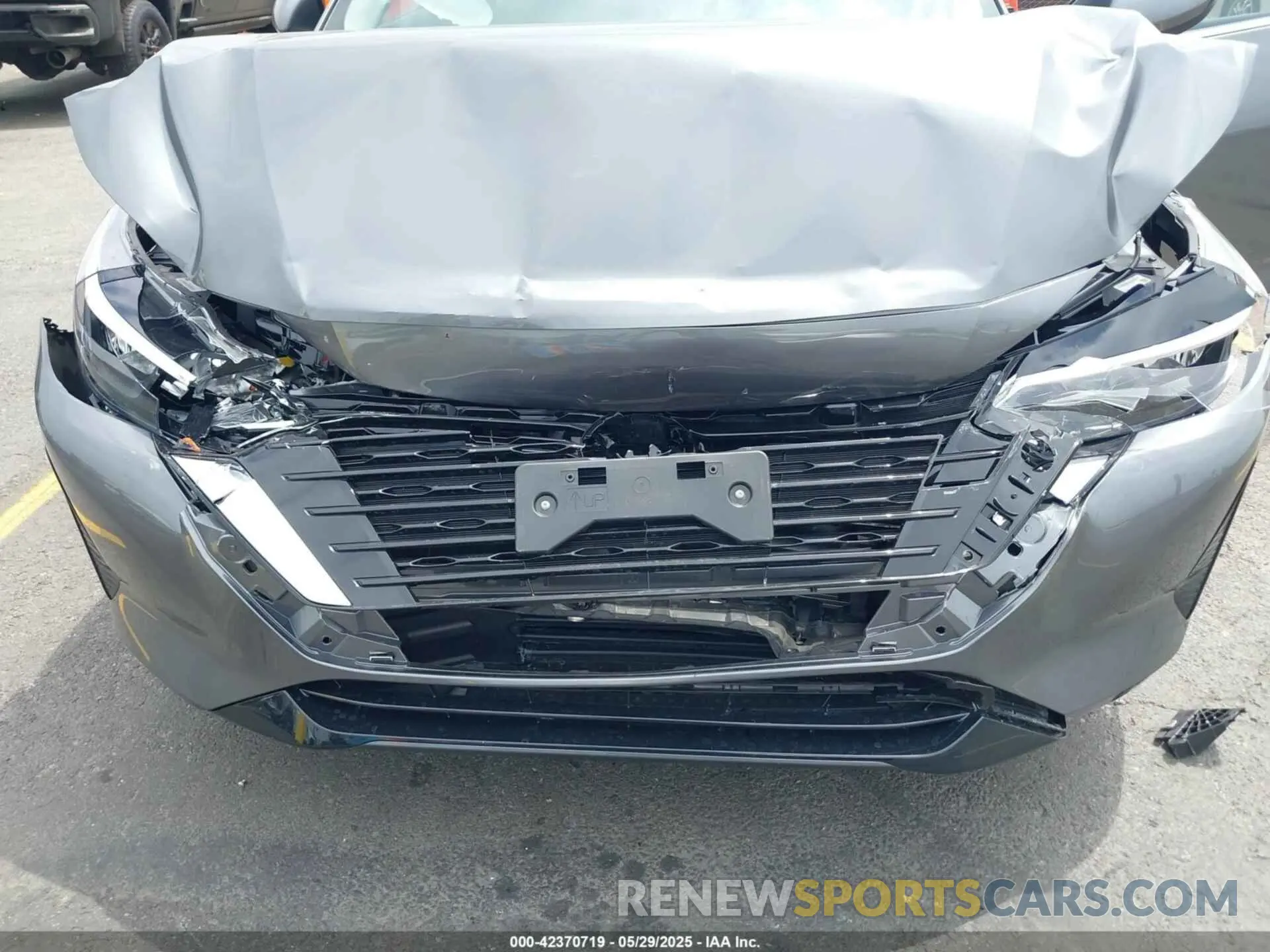 6 Photograph of a damaged car 3N1AB8BV6SY308789 NISSAN SENTRA 2025