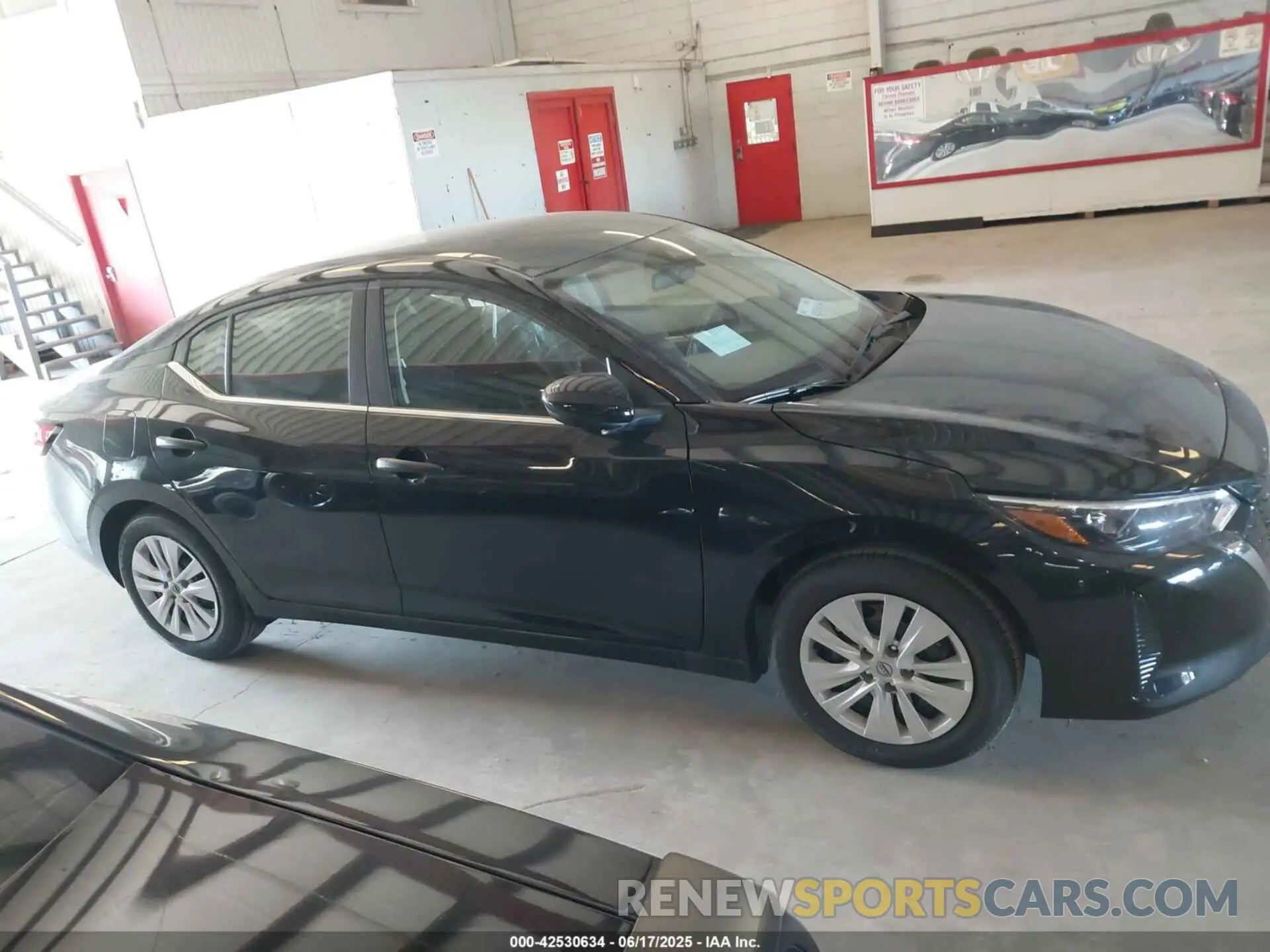 13 Photograph of a damaged car 3N1AB8BV6SY323423 NISSAN SENTRA 2025