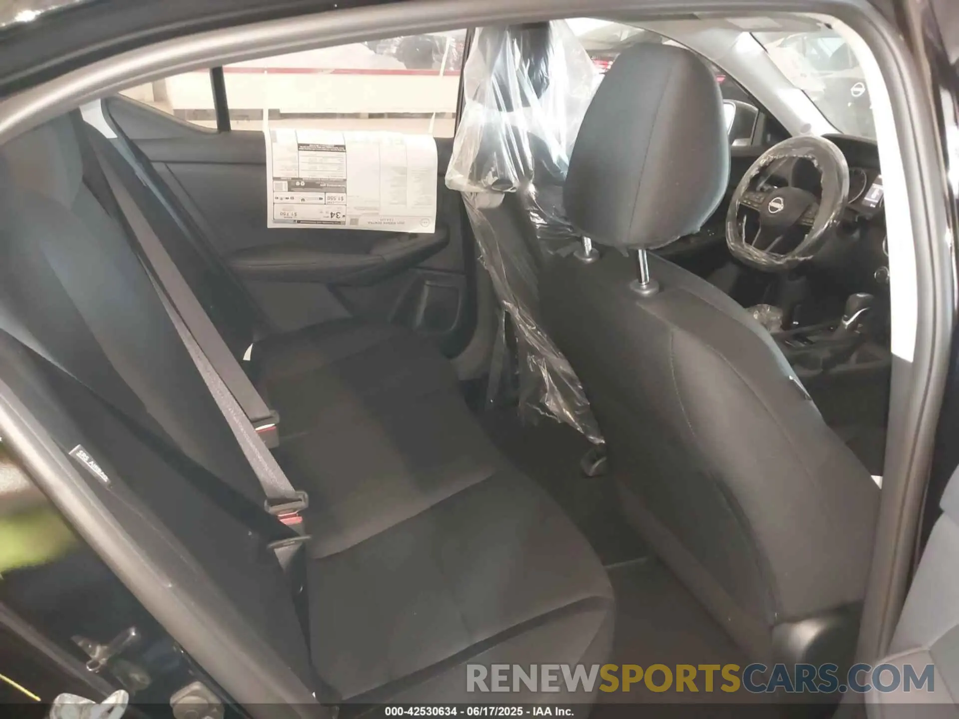 8 Photograph of a damaged car 3N1AB8BV6SY323423 NISSAN SENTRA 2025