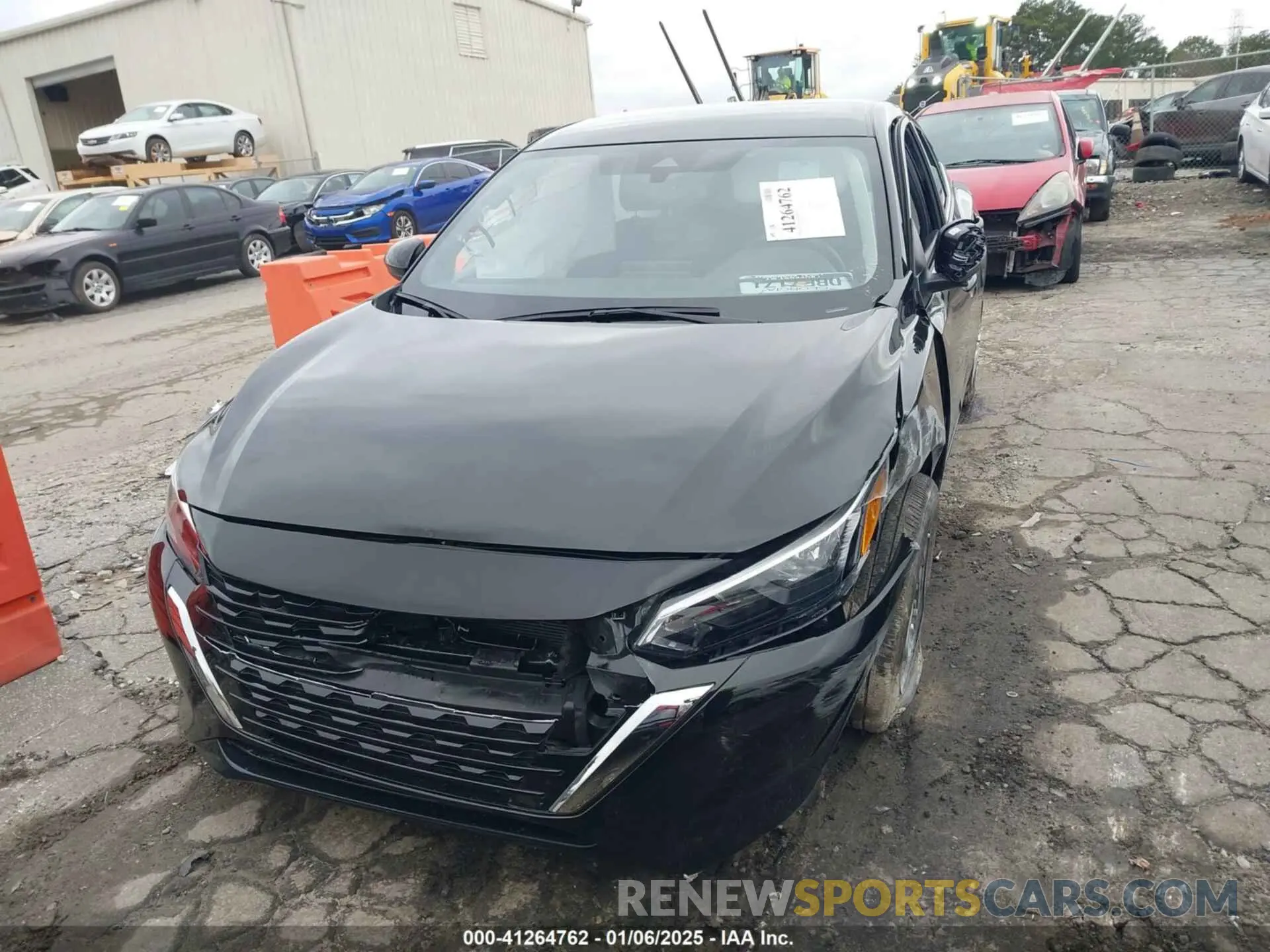 11 Photograph of a damaged car 3N1AB8BV7SY218700 NISSAN SENTRA 2025