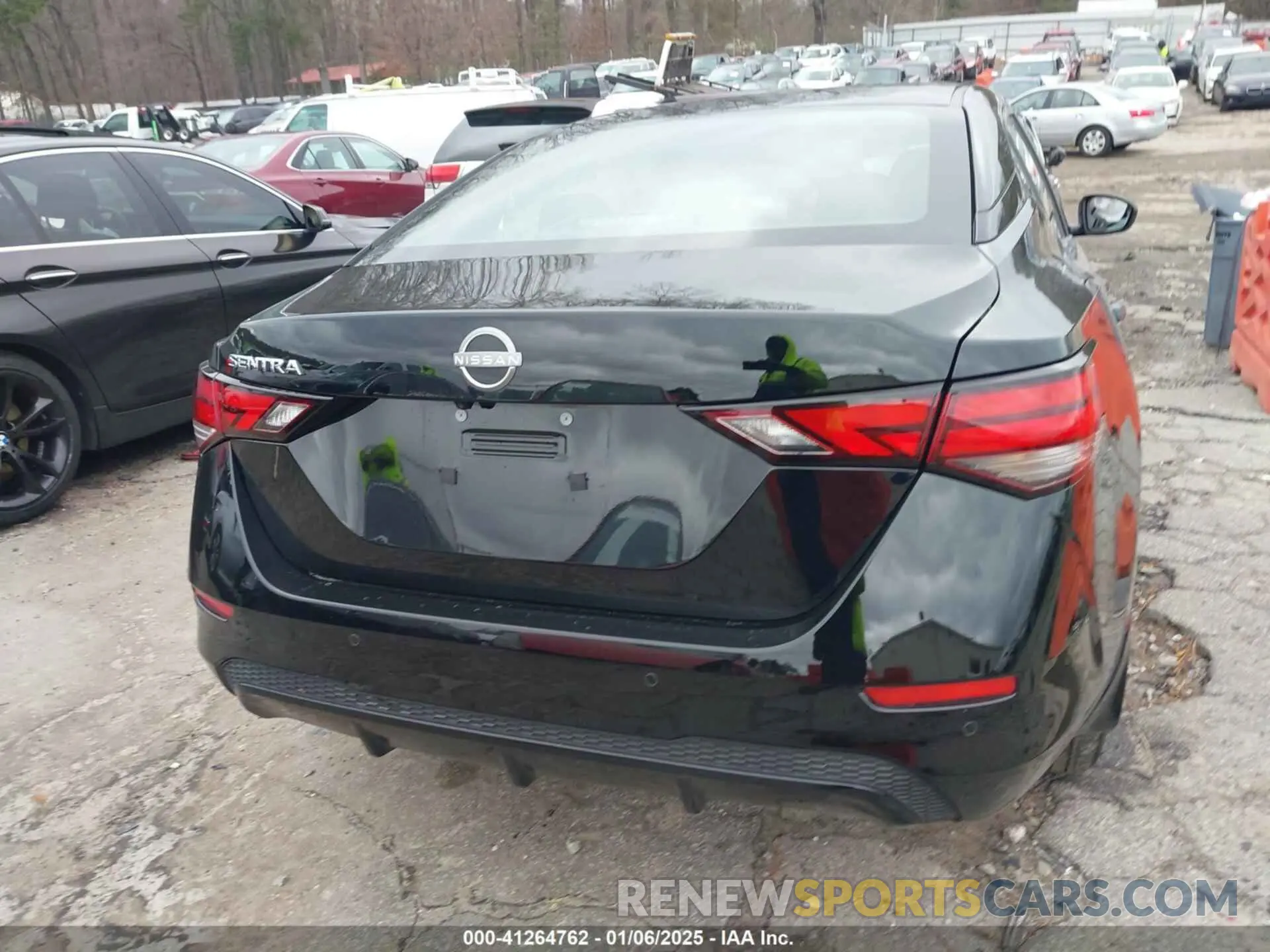15 Photograph of a damaged car 3N1AB8BV7SY218700 NISSAN SENTRA 2025