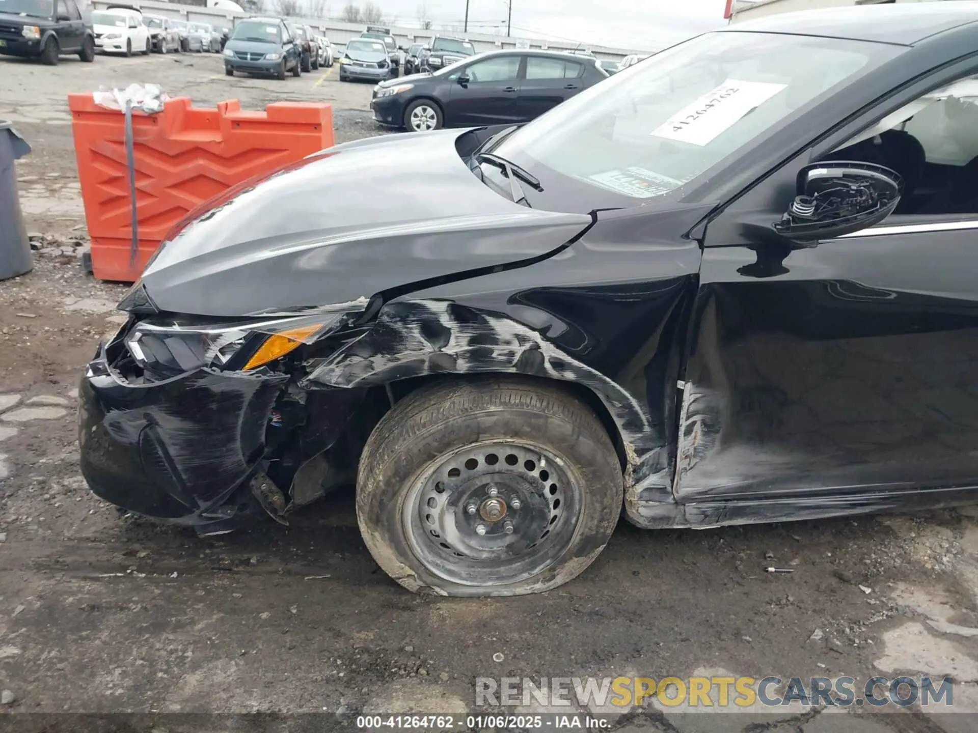 6 Photograph of a damaged car 3N1AB8BV7SY218700 NISSAN SENTRA 2025