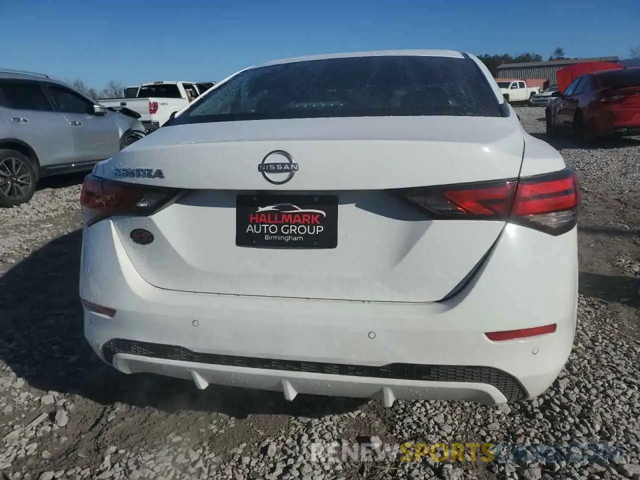 6 Photograph of a damaged car 3N1AB8BV7SY225176 NISSAN SENTRA 2025