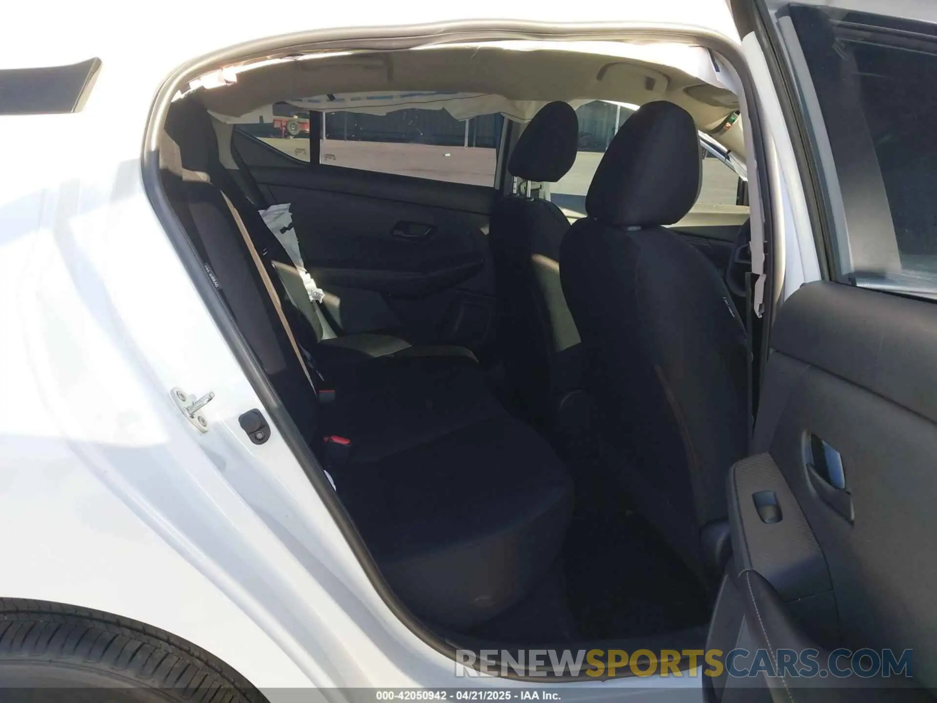 8 Photograph of a damaged car 3N1AB8BV7SY267055 NISSAN SENTRA 2025