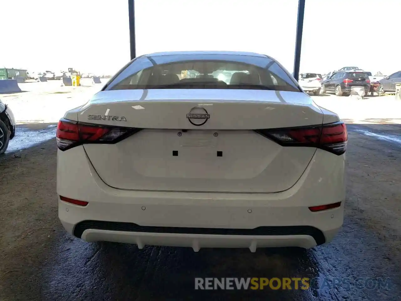 6 Photograph of a damaged car 3N1AB8BV7SY287466 NISSAN SENTRA 2025