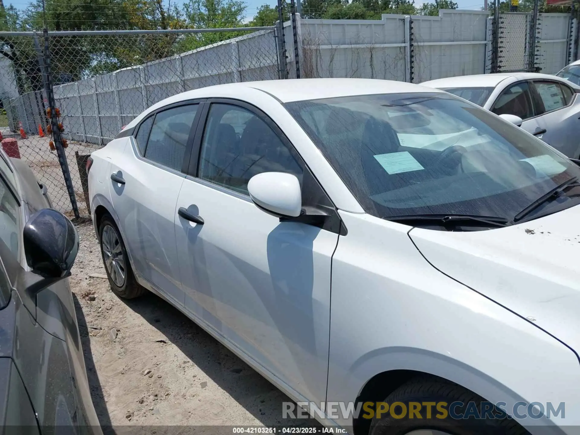 13 Photograph of a damaged car 3N1AB8BV7SY319686 NISSAN SENTRA 2025