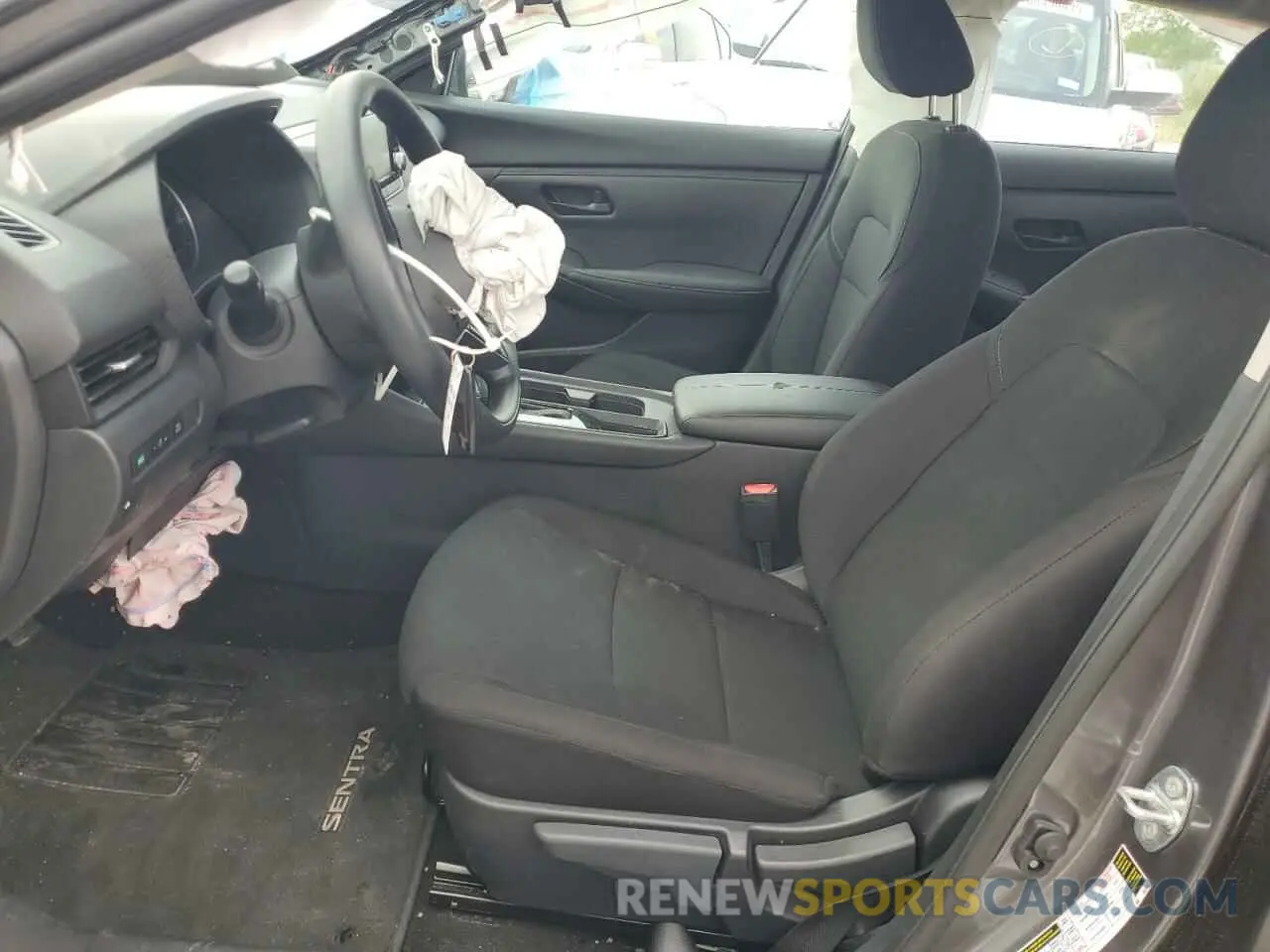 7 Photograph of a damaged car 3N1AB8BV8SY222867 NISSAN SENTRA 2025